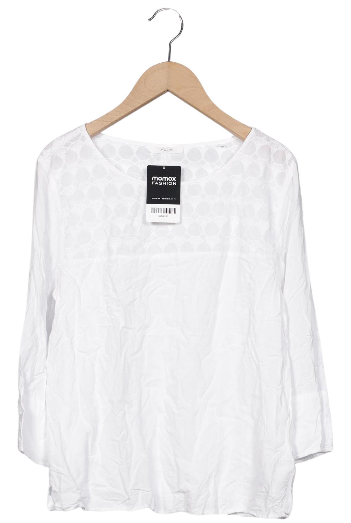 

Opus Damen Bluse, weiß, Gr. 38