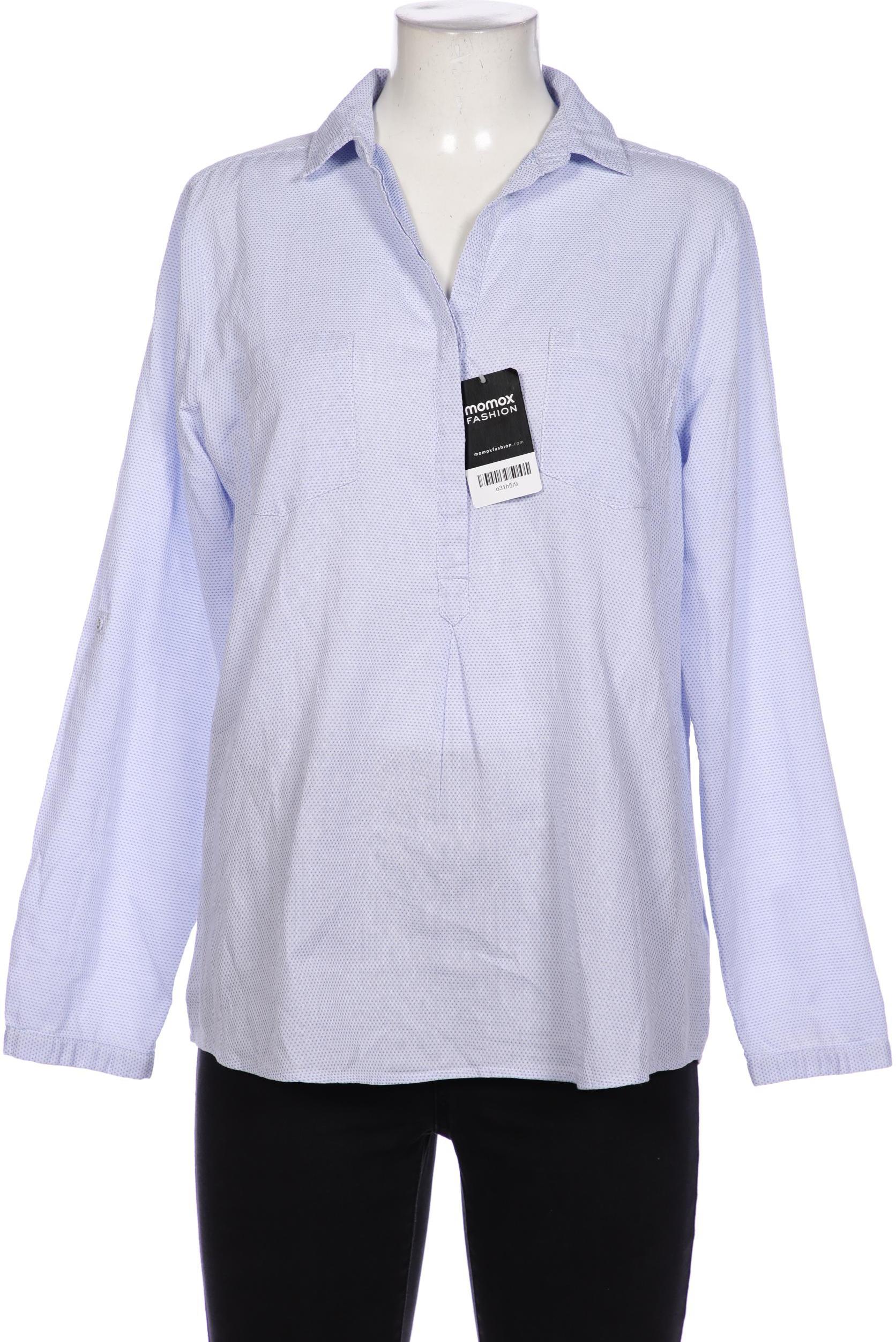 

Opus Damen Bluse, hellblau, Gr. 42
