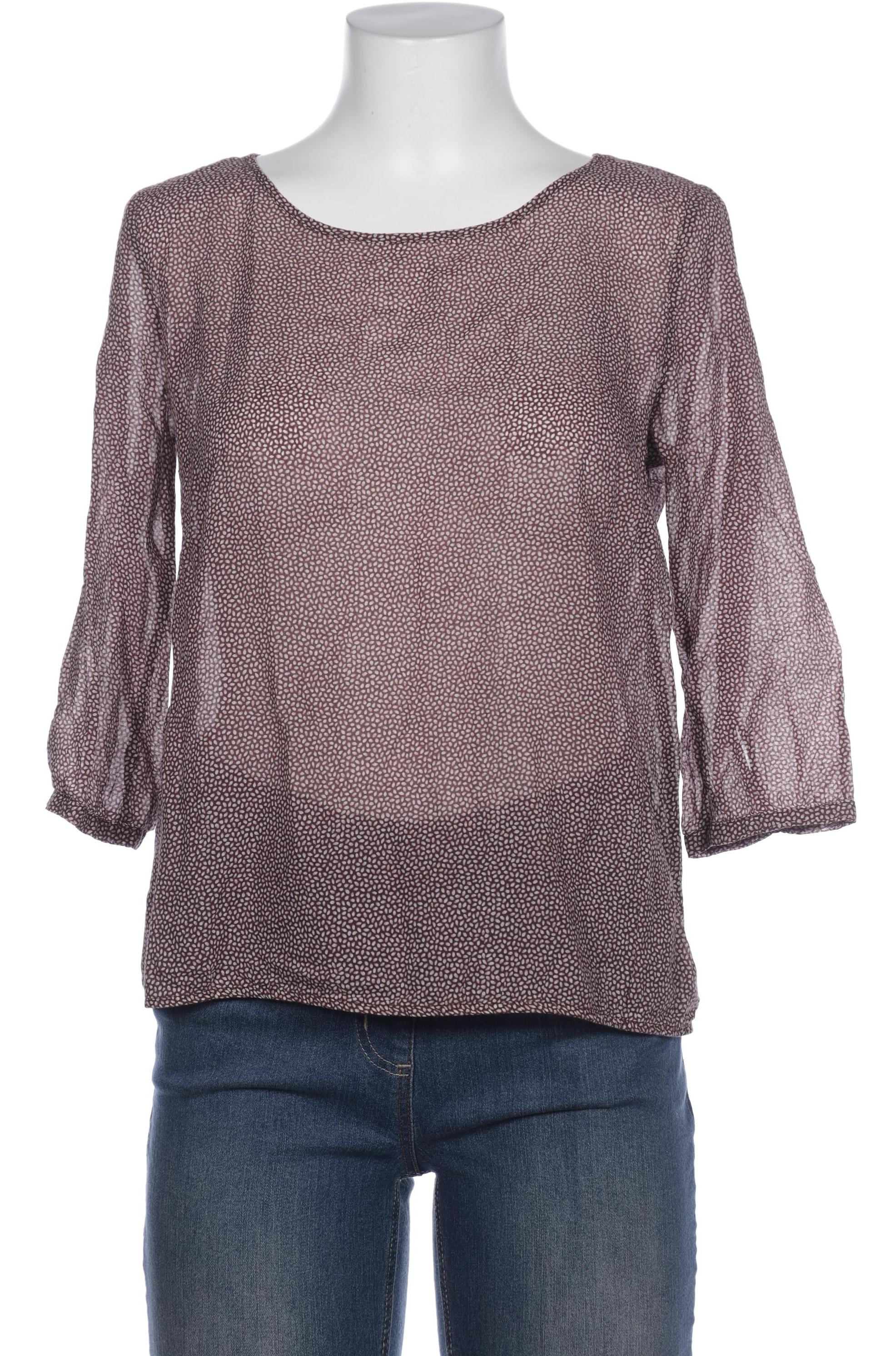 

Opus Damen Bluse, bordeaux, Gr. 38