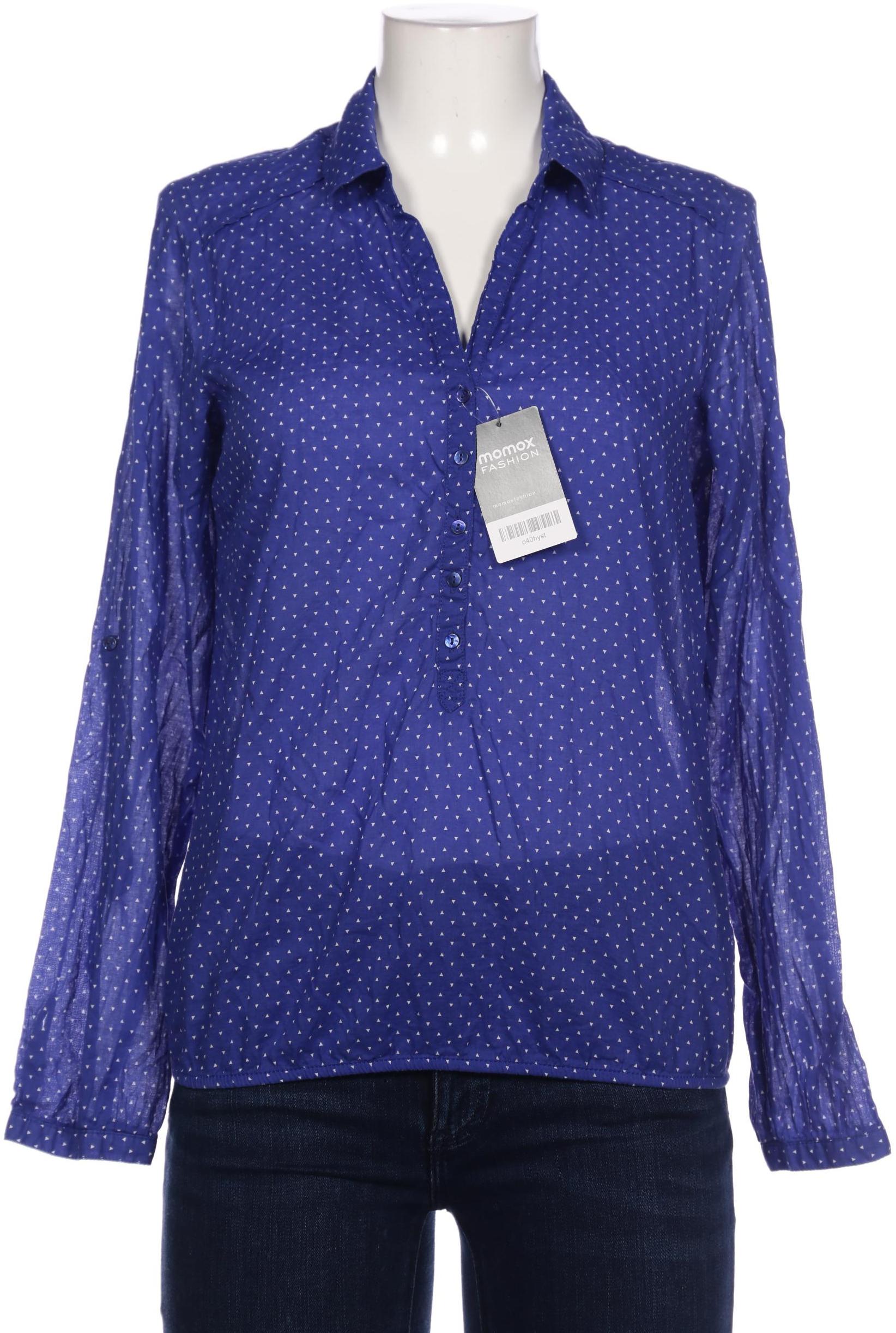

Opus Damen Bluse, blau