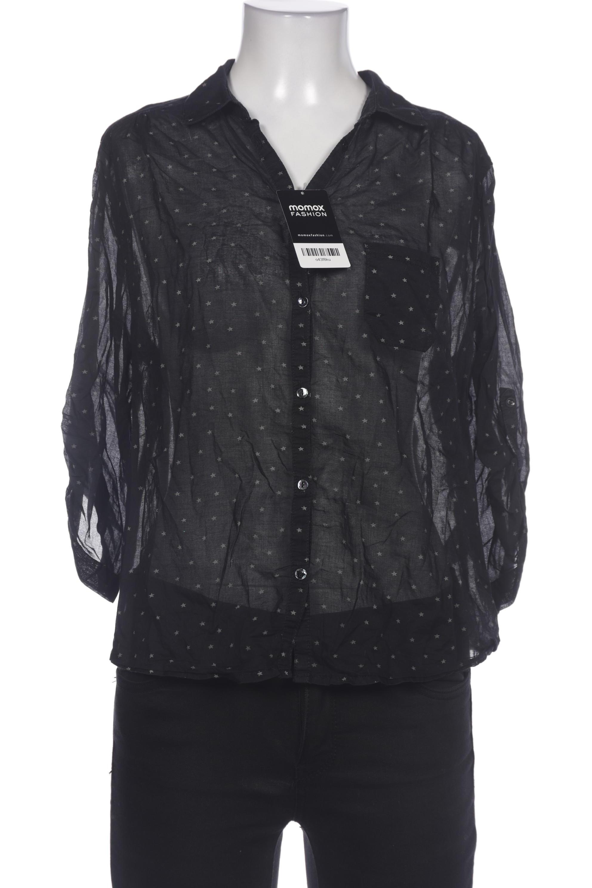 

Opus Damen Bluse, schwarz, Gr. 38