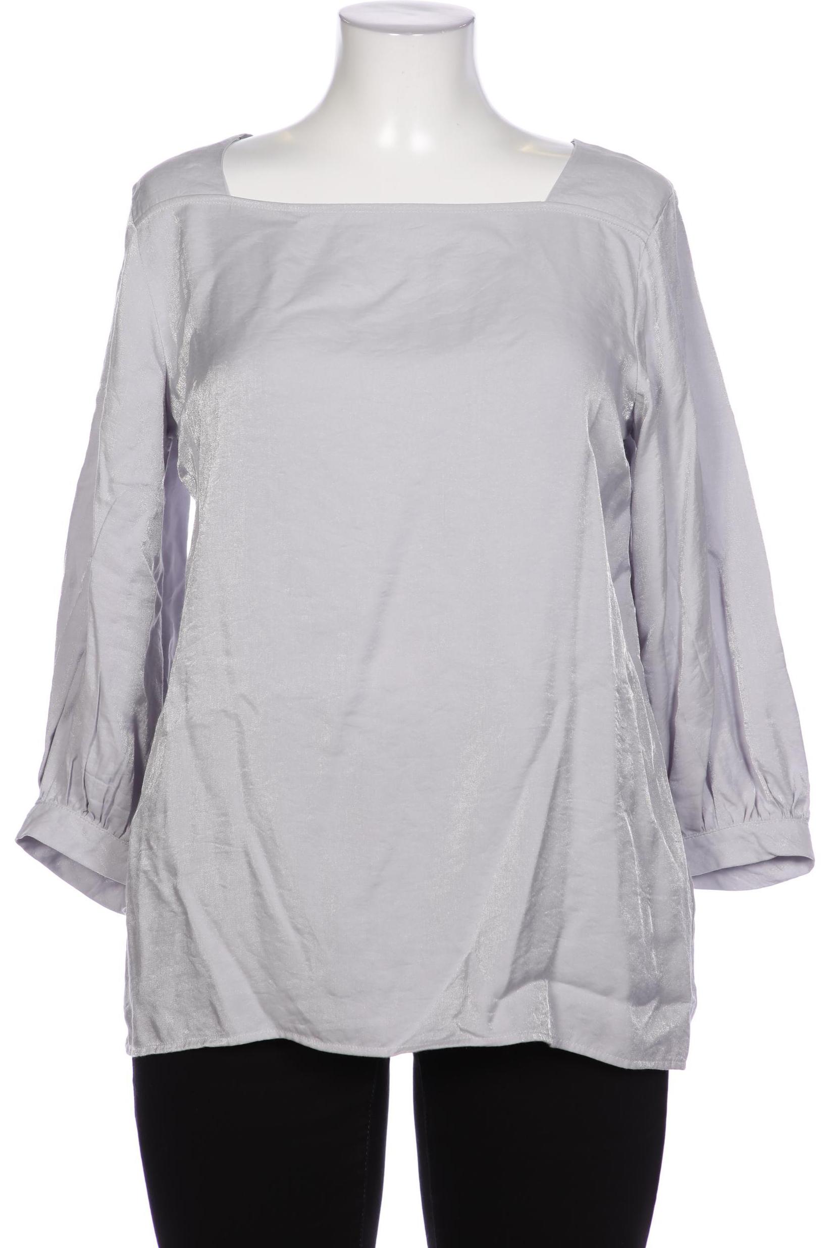 

Opus Damen Bluse, grau, Gr. 42