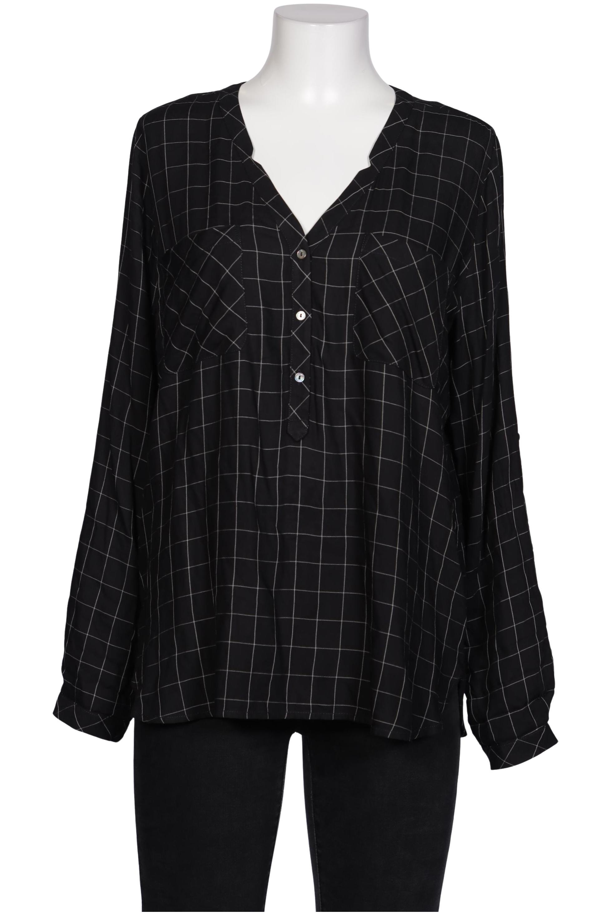 

Opus Damen Bluse, schwarz, Gr. 40