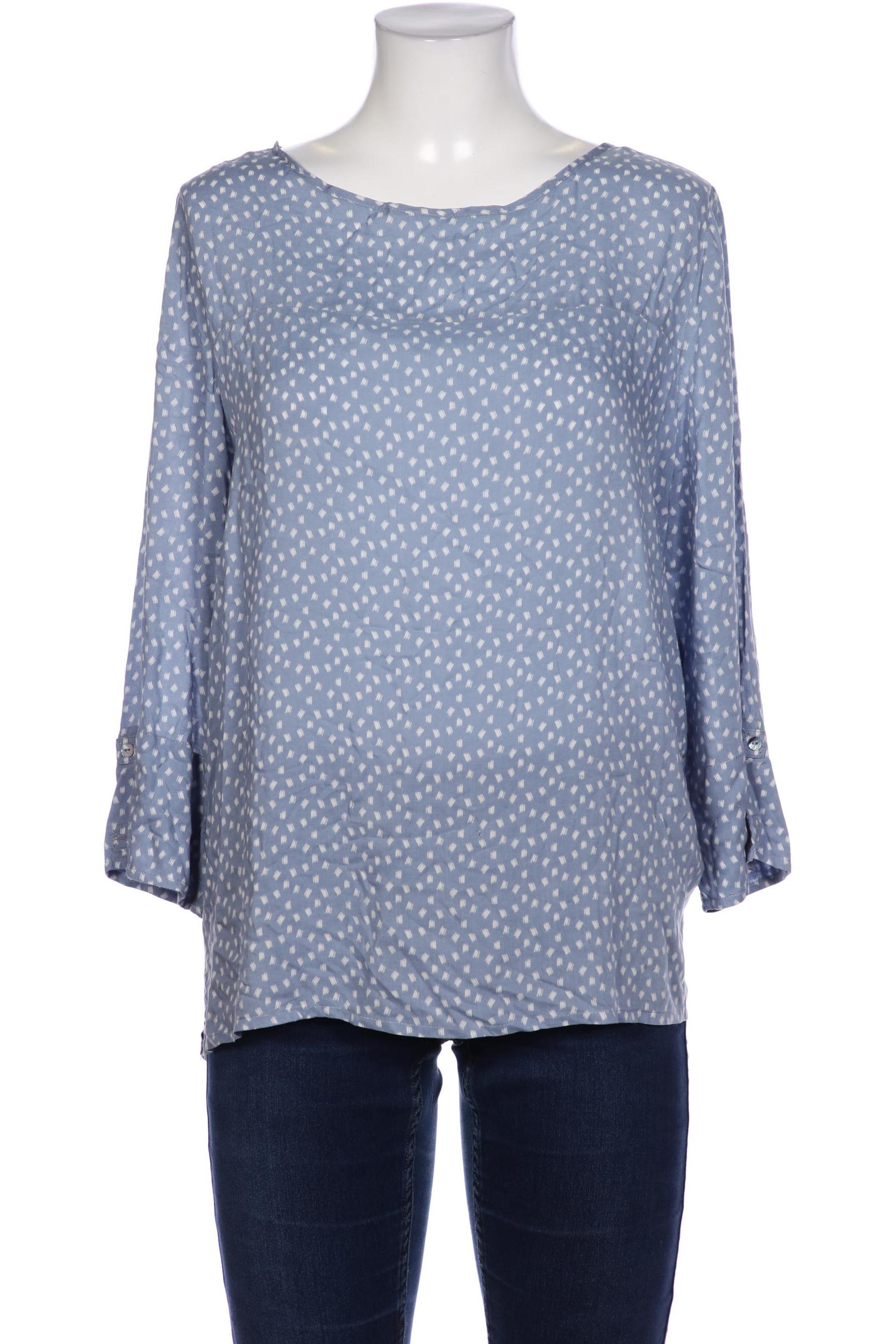 

Opus Damen Bluse, hellblau, Gr. 40