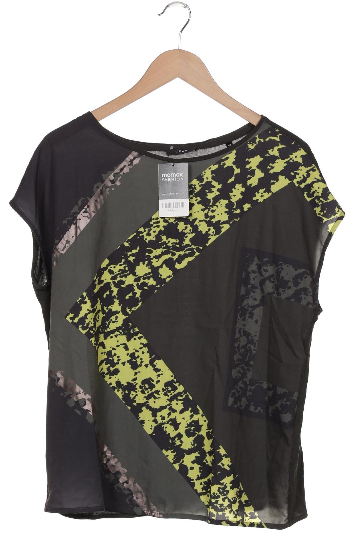 

Opus Damen Bluse, grün, Gr. 40