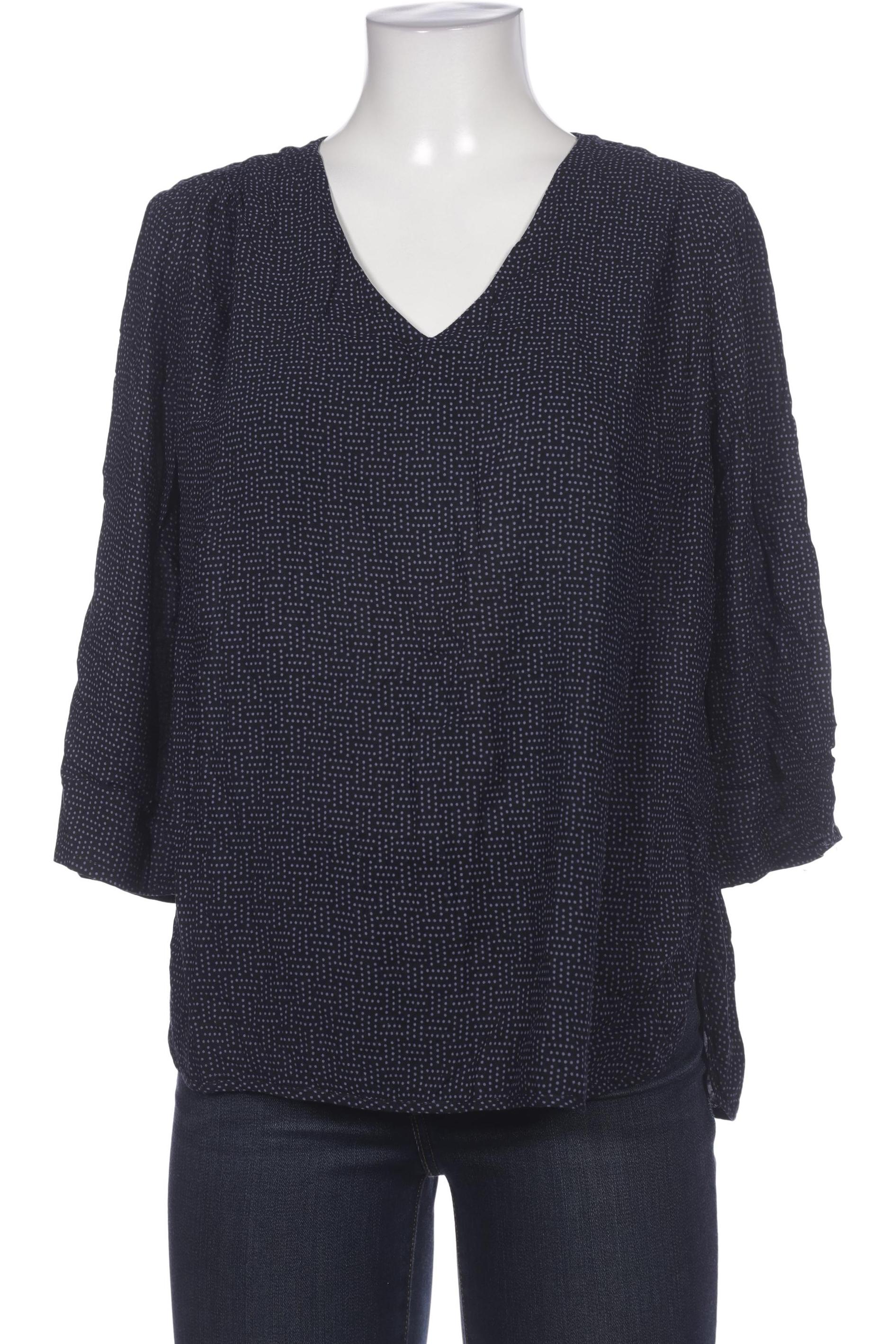 

Opus Damen Bluse, marineblau, Gr. 40