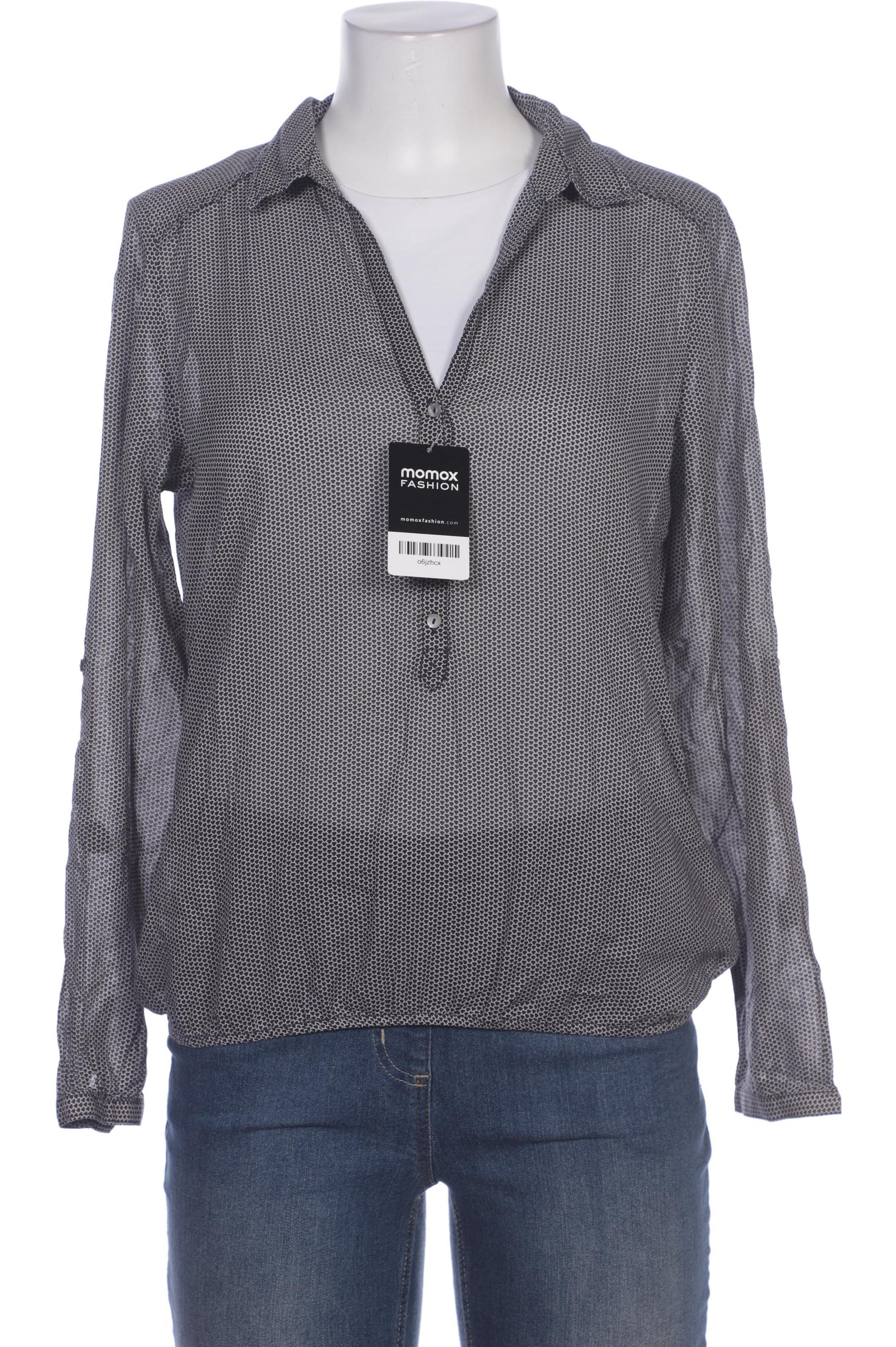 

Opus Damen Bluse, grau, Gr. 38