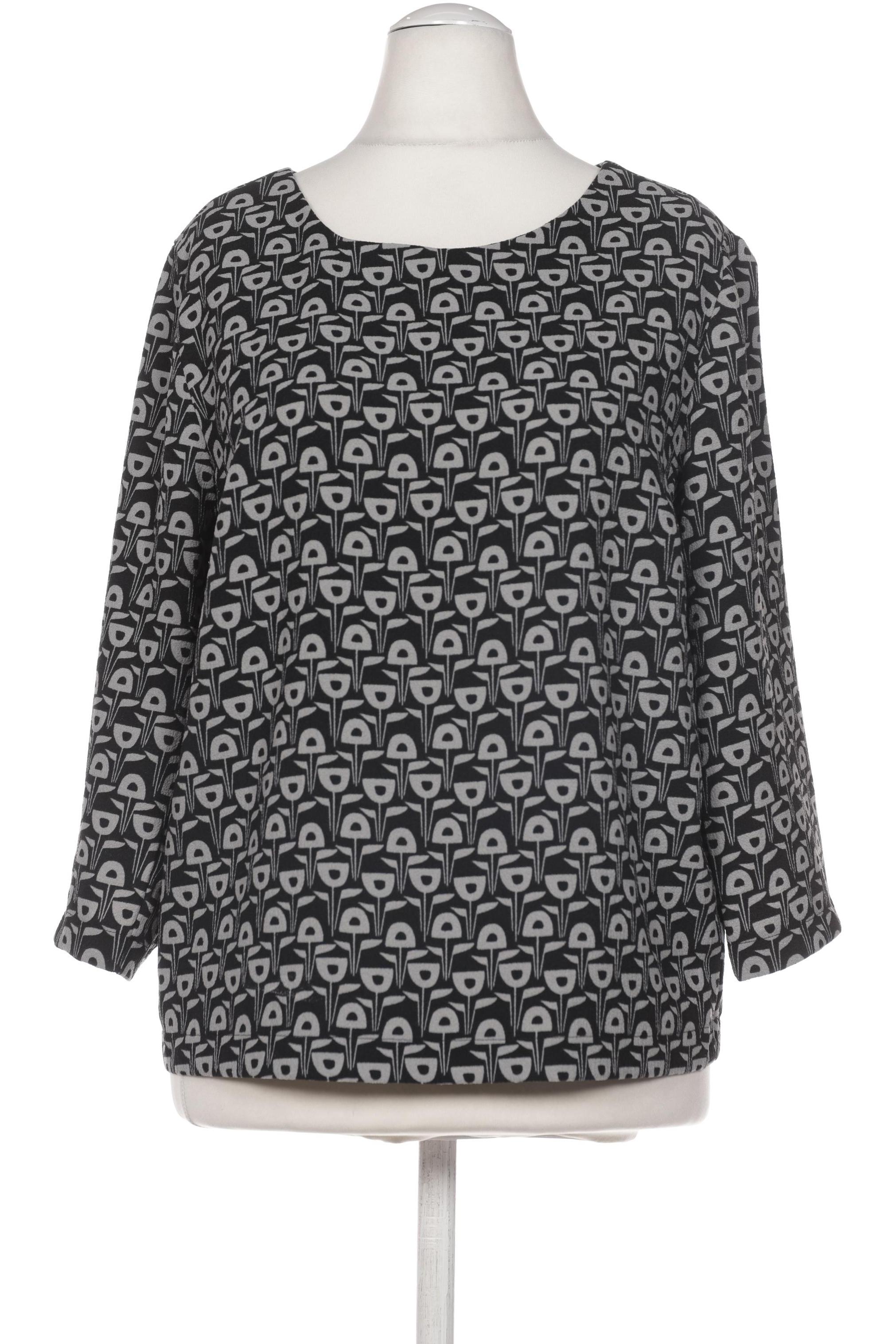 

Opus Damen Bluse, schwarz, Gr. 40