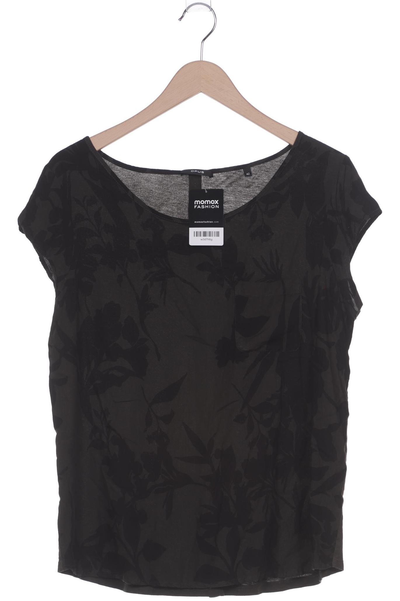 

Opus Damen Bluse, grün, Gr. 42