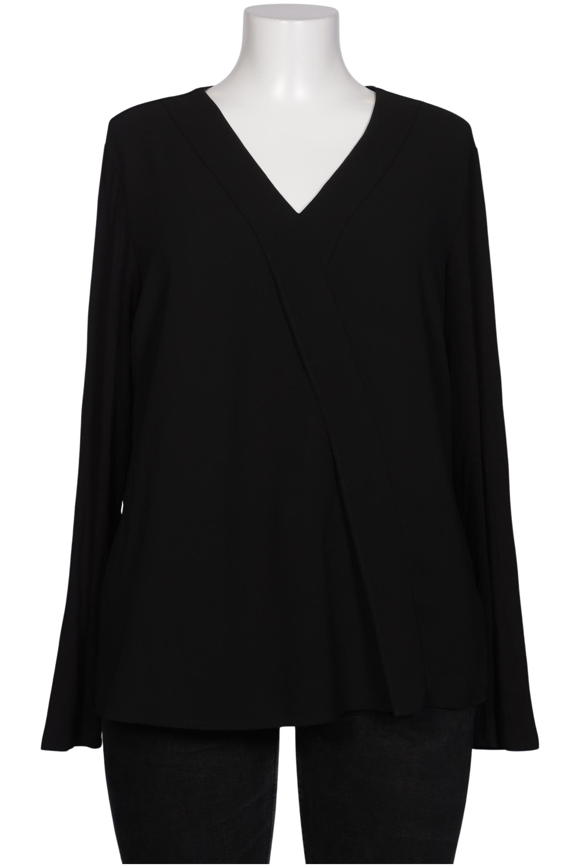 

Opus Damen Bluse, schwarz, Gr. 44