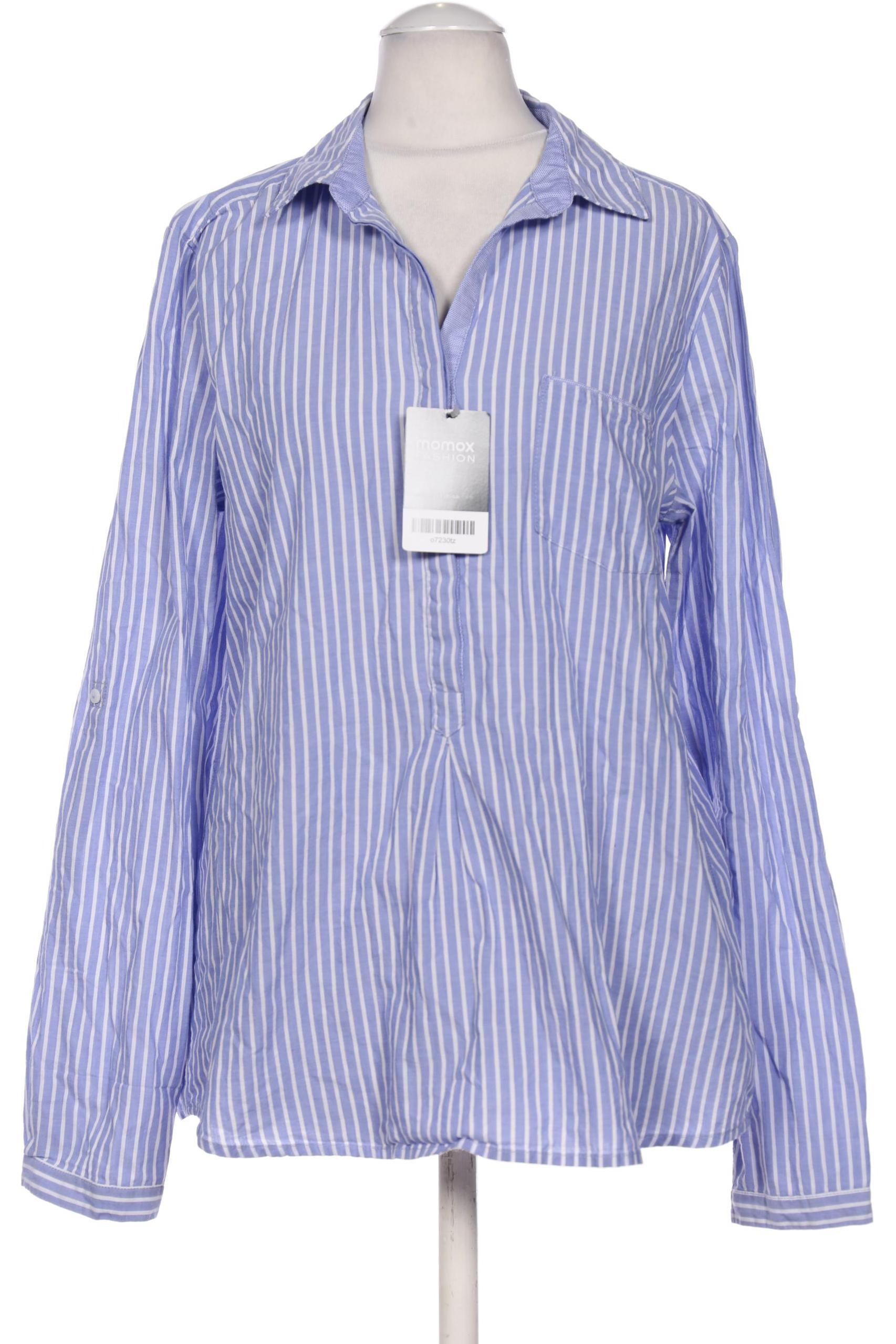 

Opus Damen Bluse, blau, Gr. 38