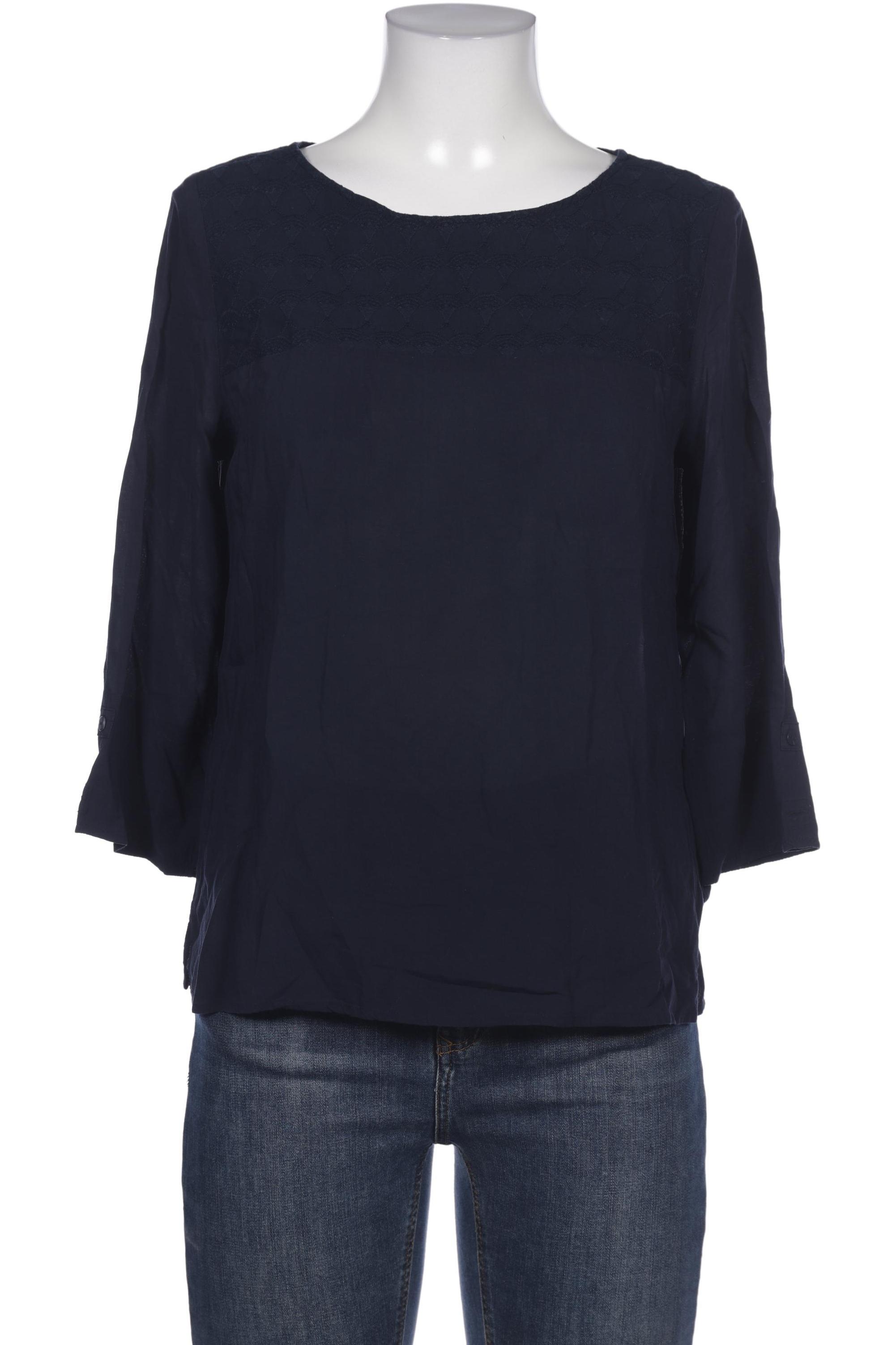 

Opus Damen Bluse, marineblau, Gr. 36