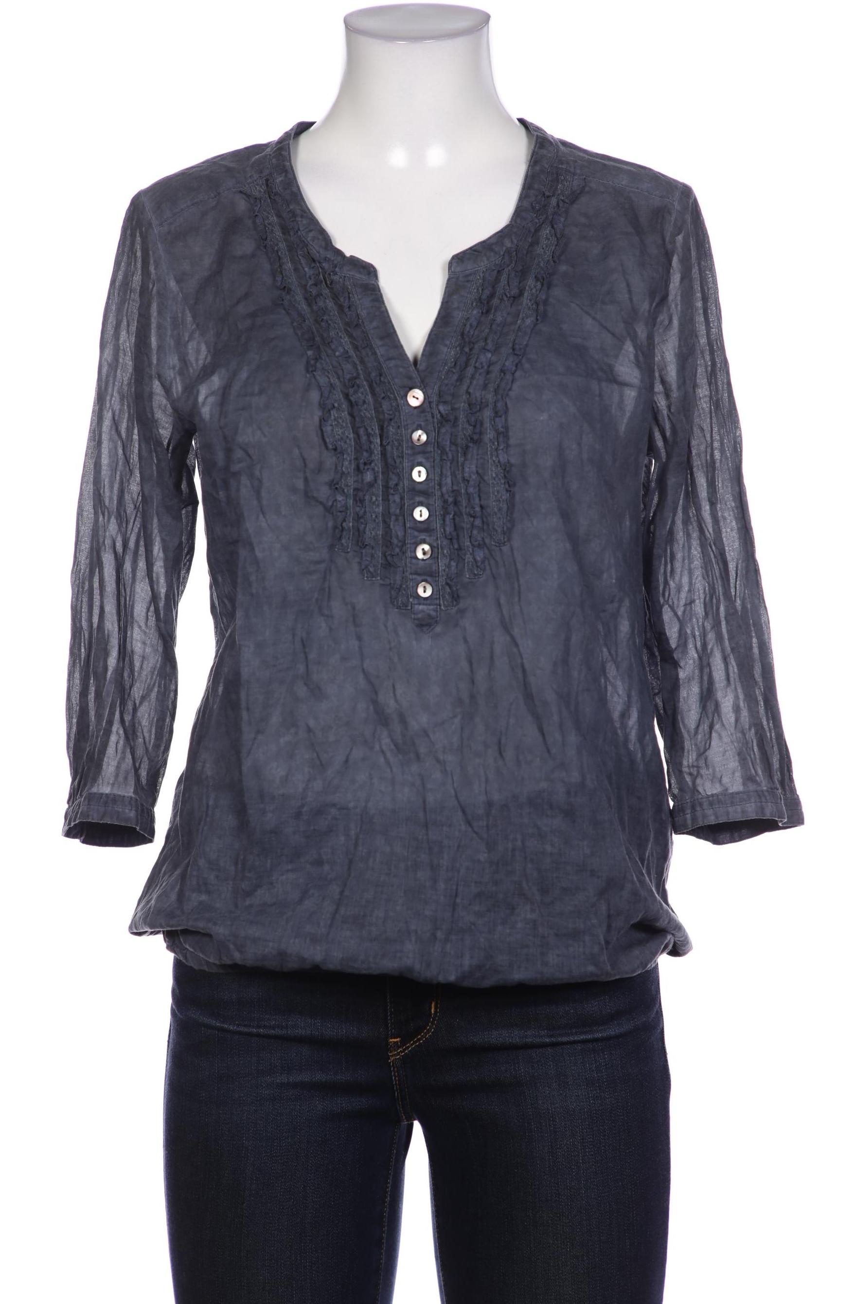 

Opus Damen Bluse, marineblau, Gr. 38