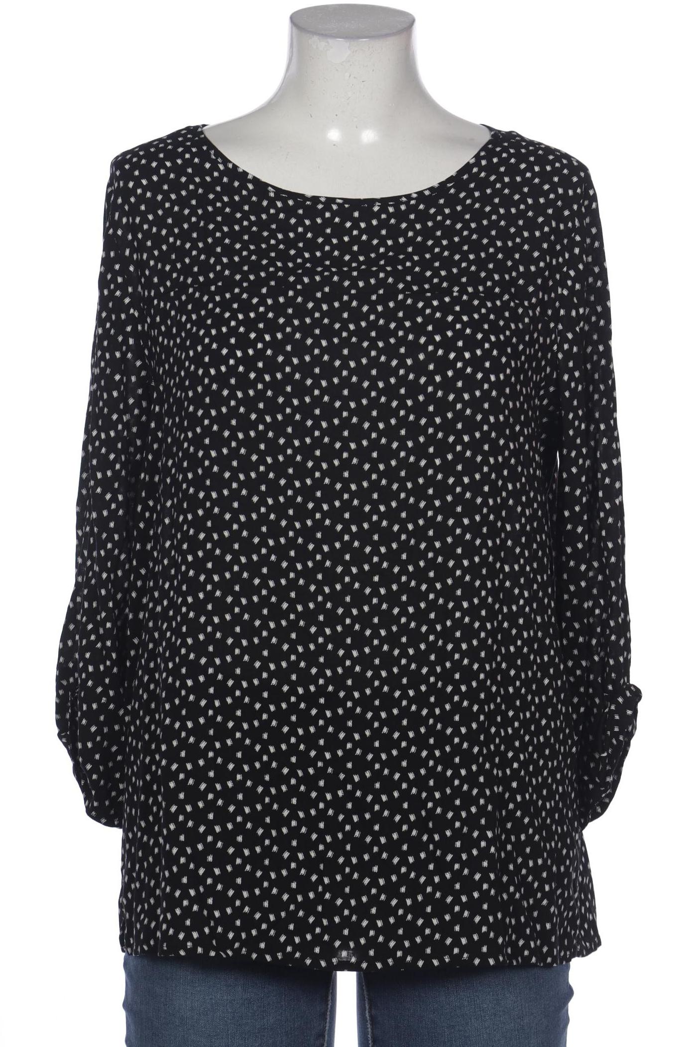 

Opus Damen Bluse, schwarz, Gr. 40