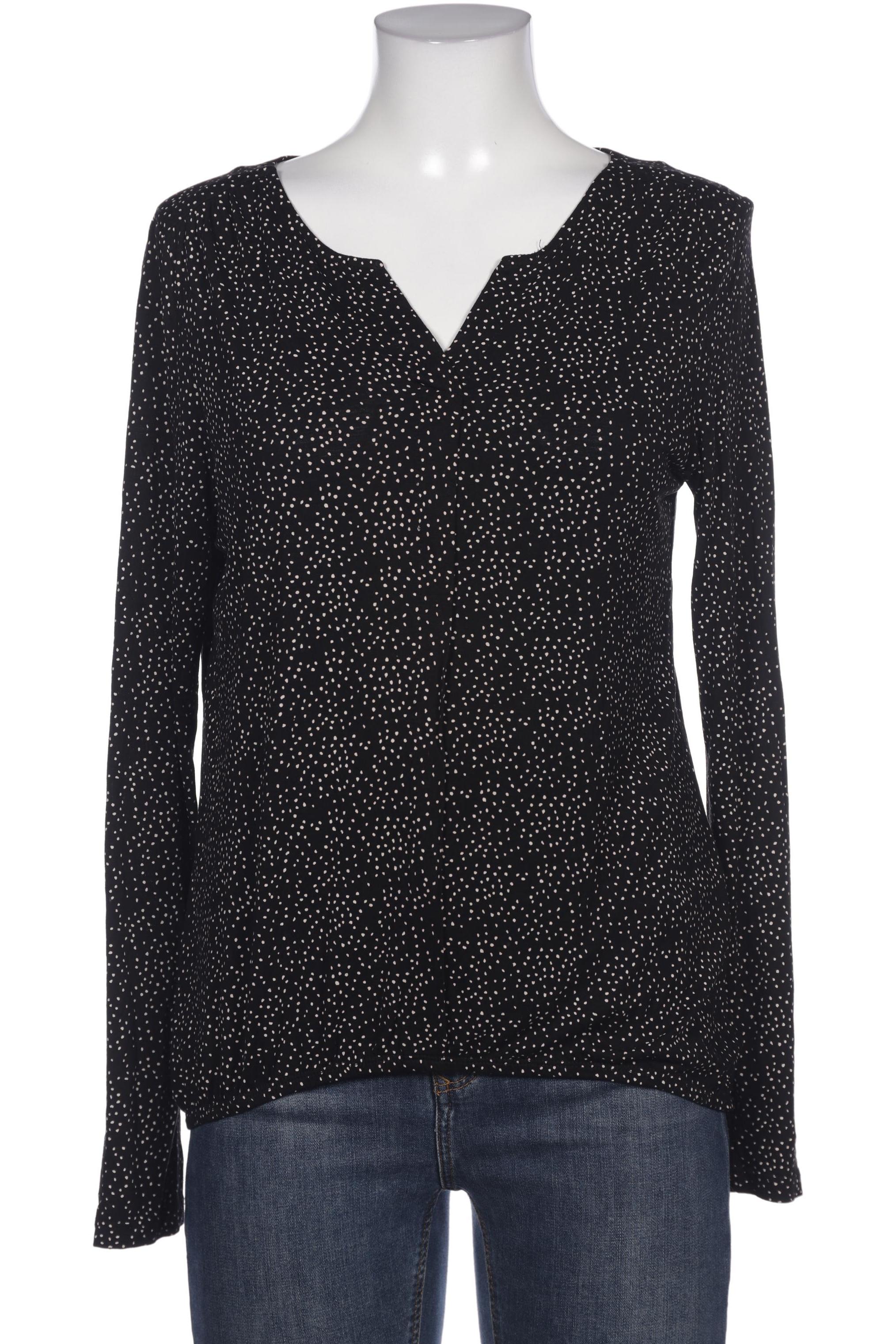 

Opus Damen Bluse, schwarz