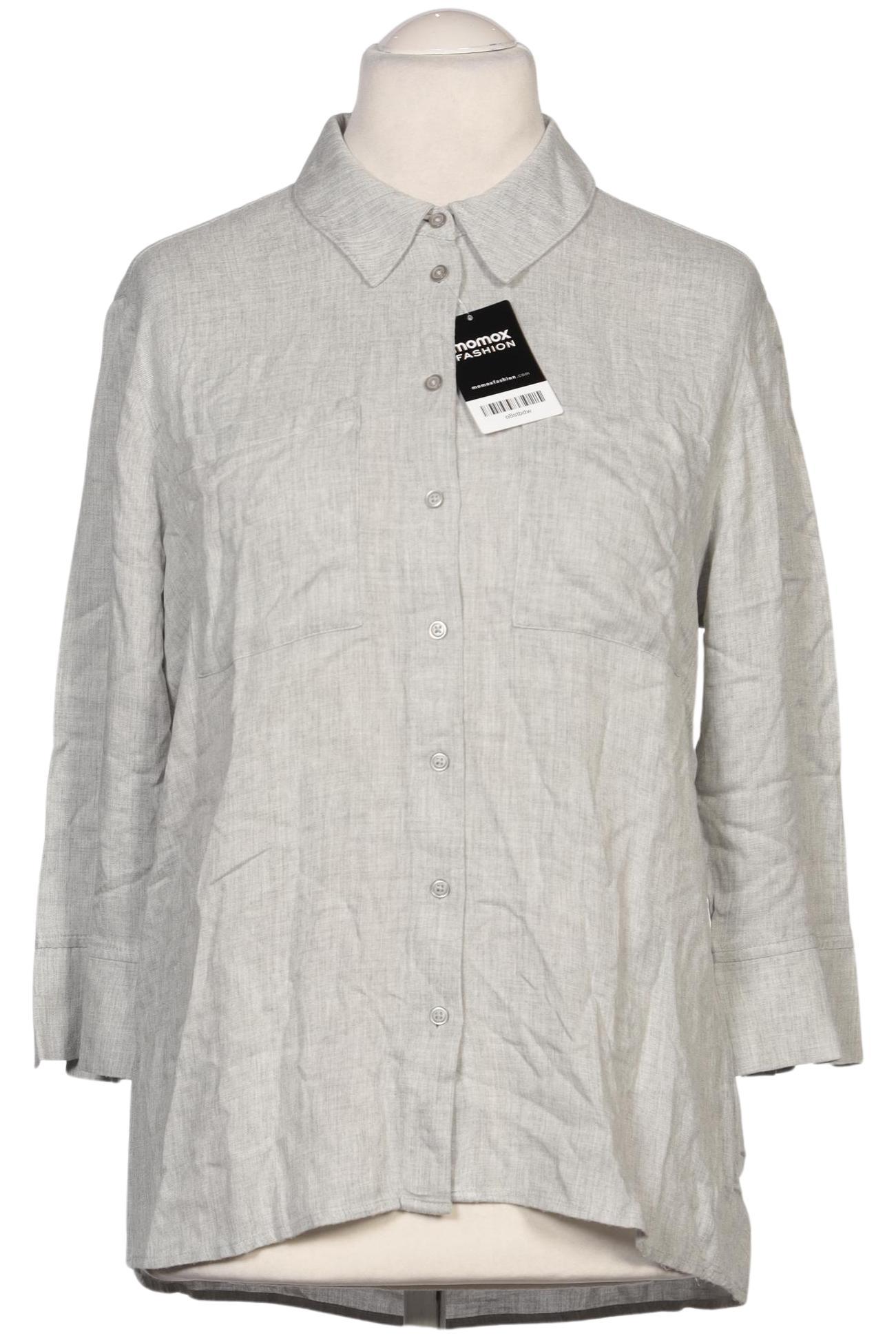 

Opus Damen Bluse, grau, Gr. 38