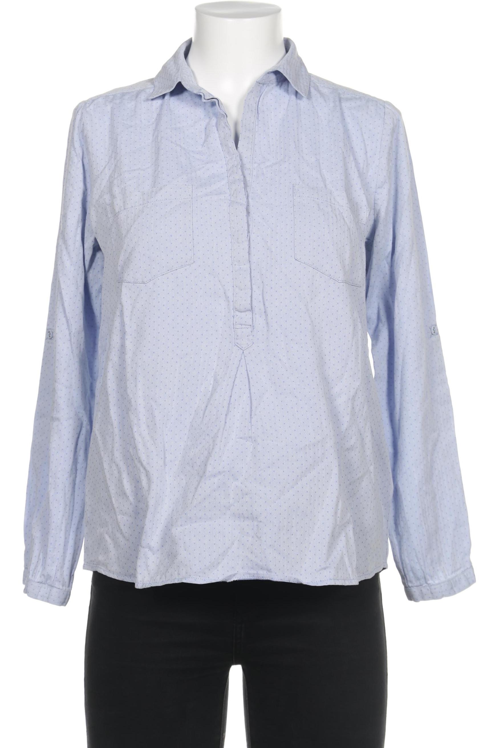 

Opus Damen Bluse, blau, Gr. 38