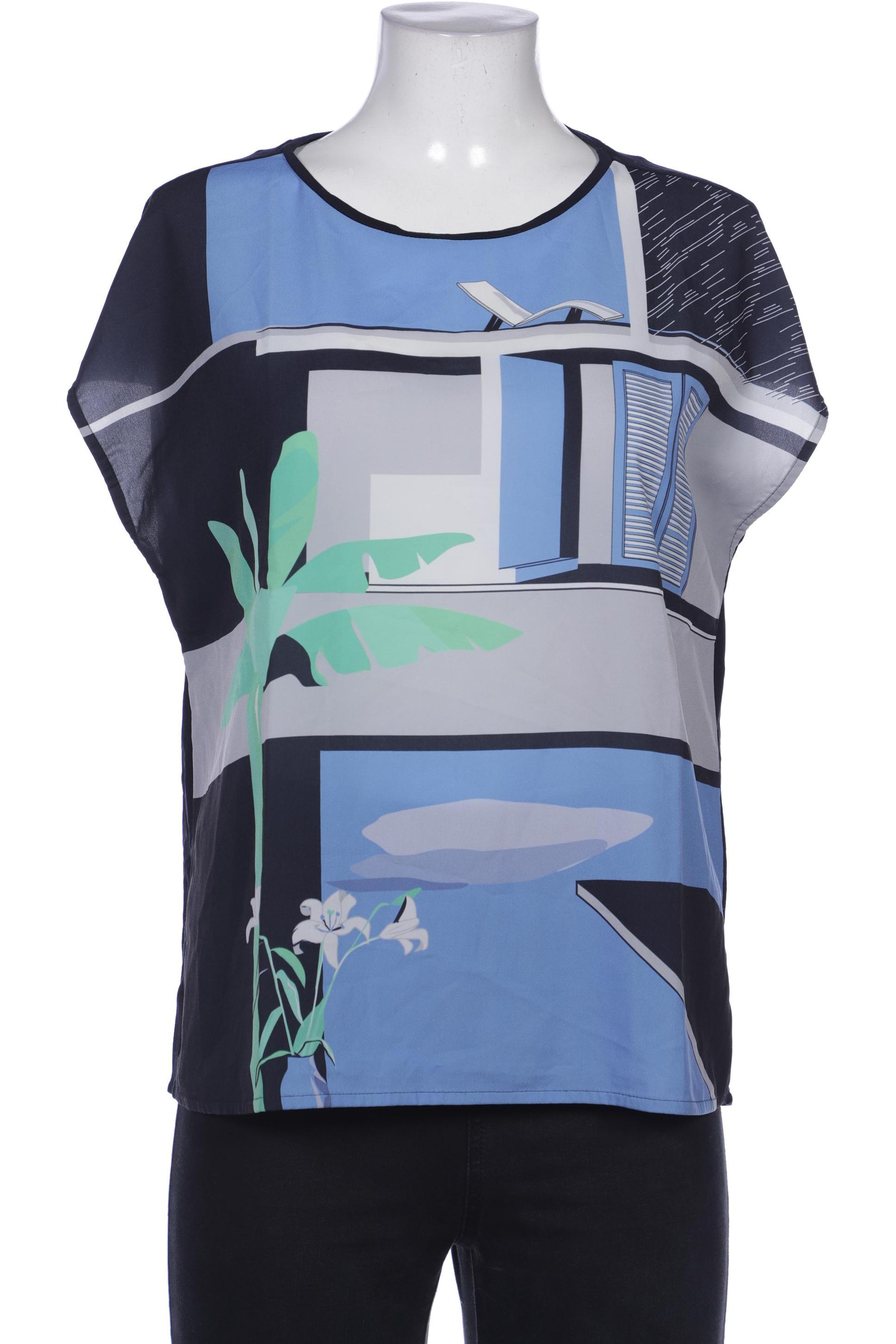 

Opus Damen Bluse, marineblau, Gr. 40