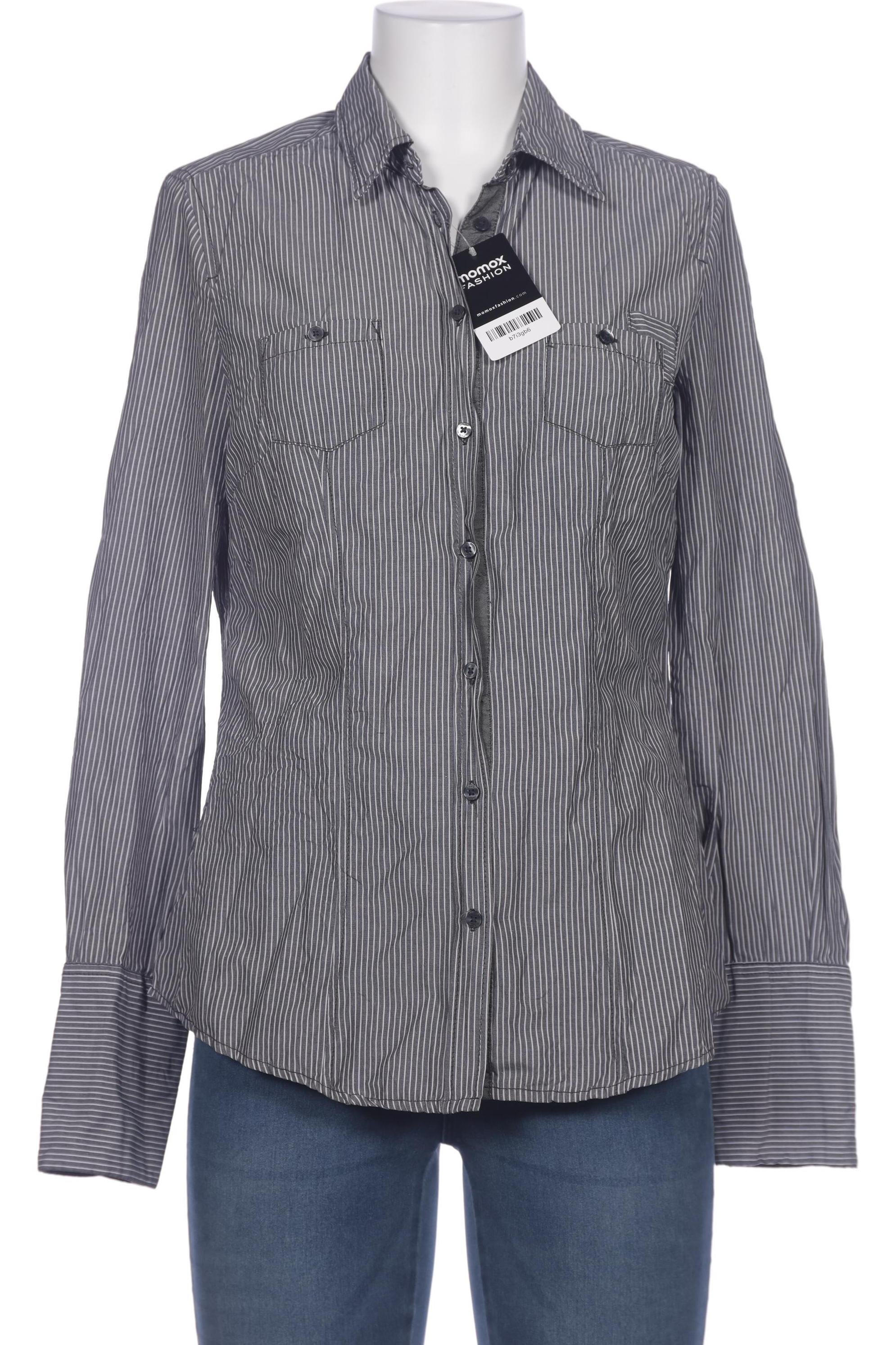 

Opus Damen Bluse, grau, Gr. 40