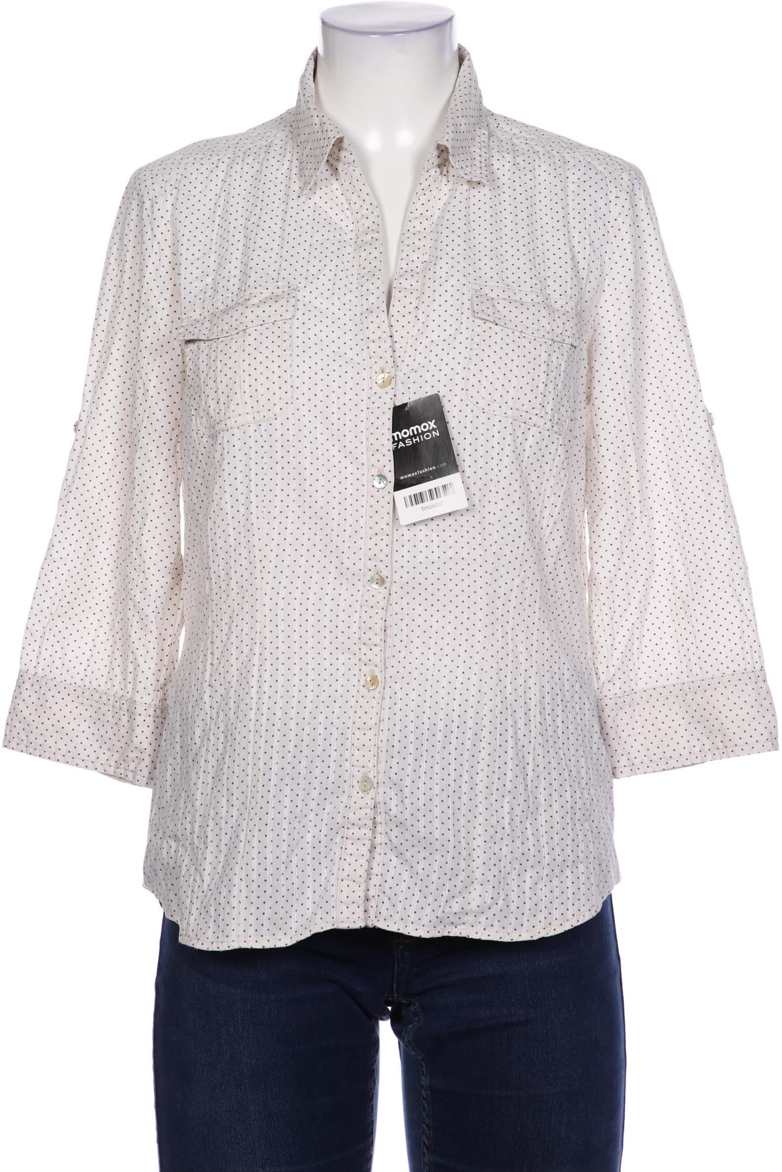 

Opus Damen Bluse, weiß, Gr. 40