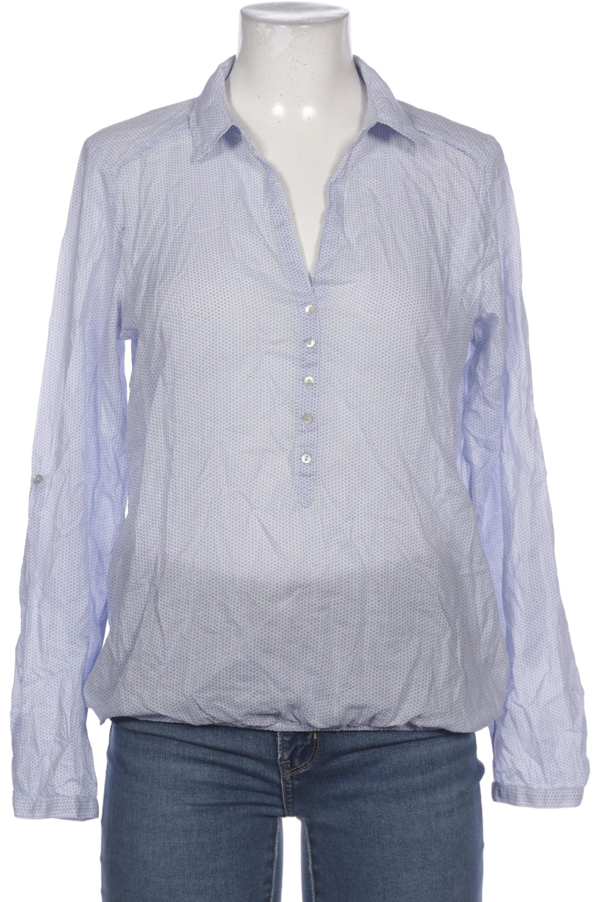 

Opus Damen Bluse, hellblau, Gr. 38