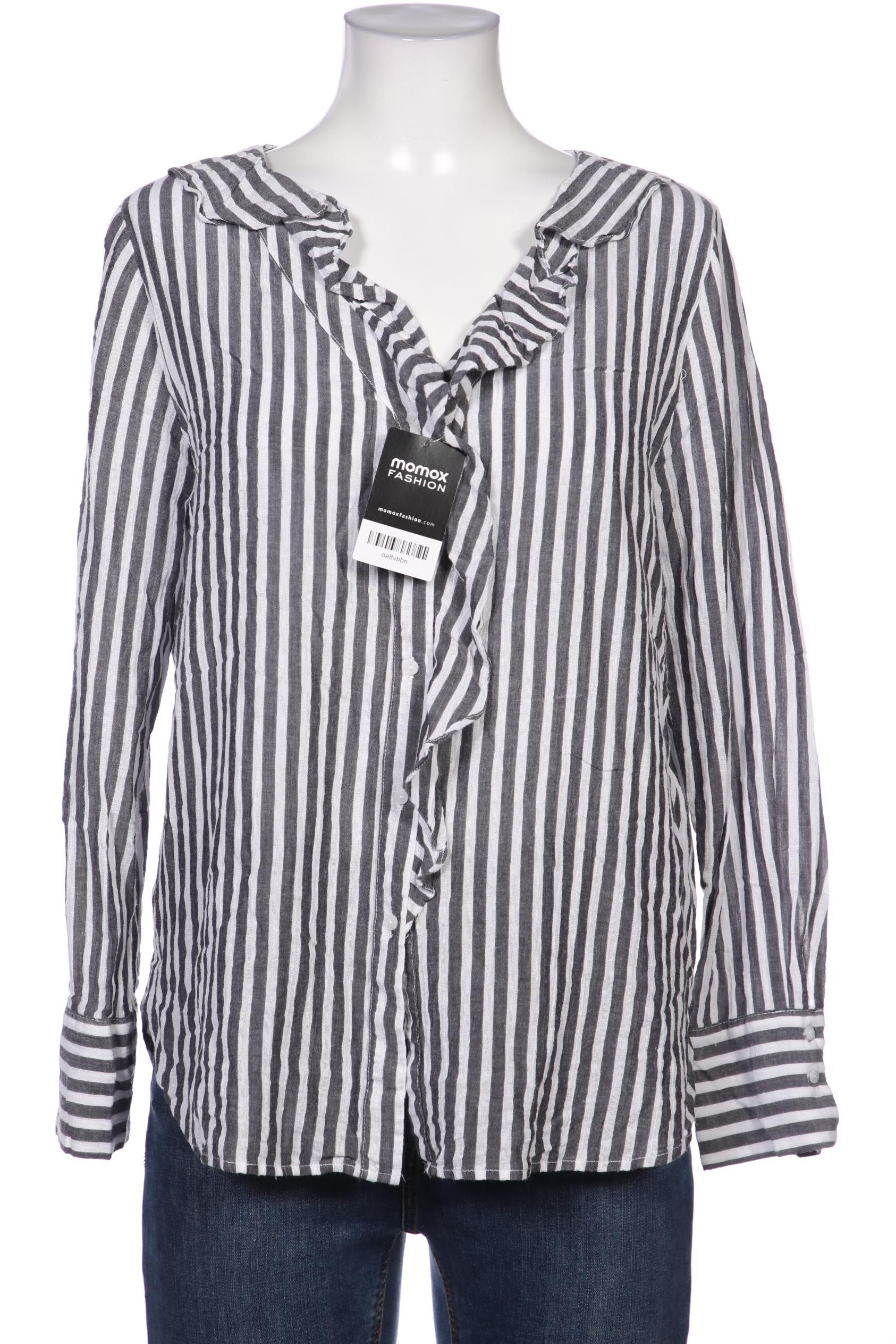 

Opus Damen Bluse, grau, Gr. 40