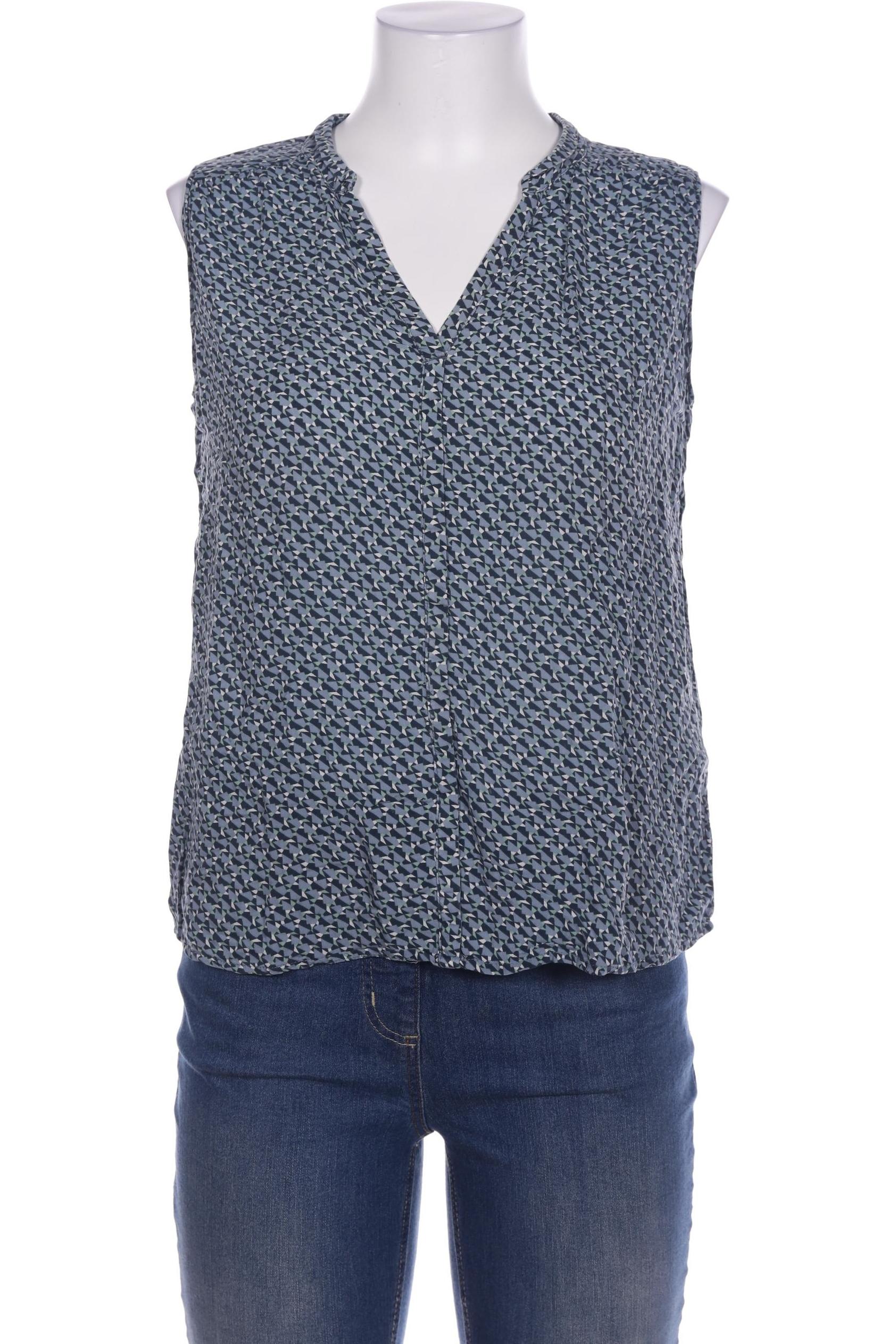 

Opus Damen Bluse, blau, Gr. 38