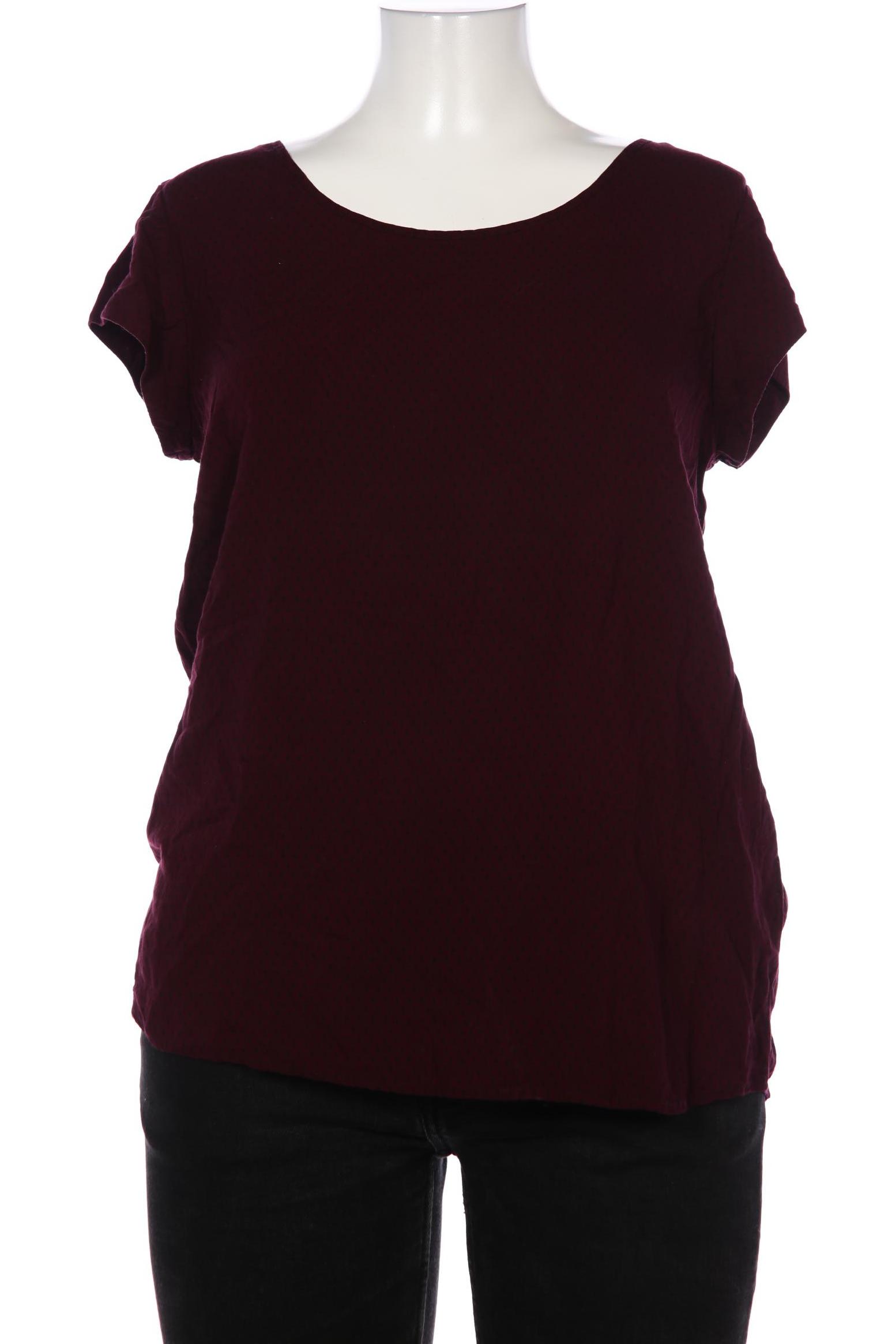 

Opus Damen Bluse, bordeaux, Gr. 42