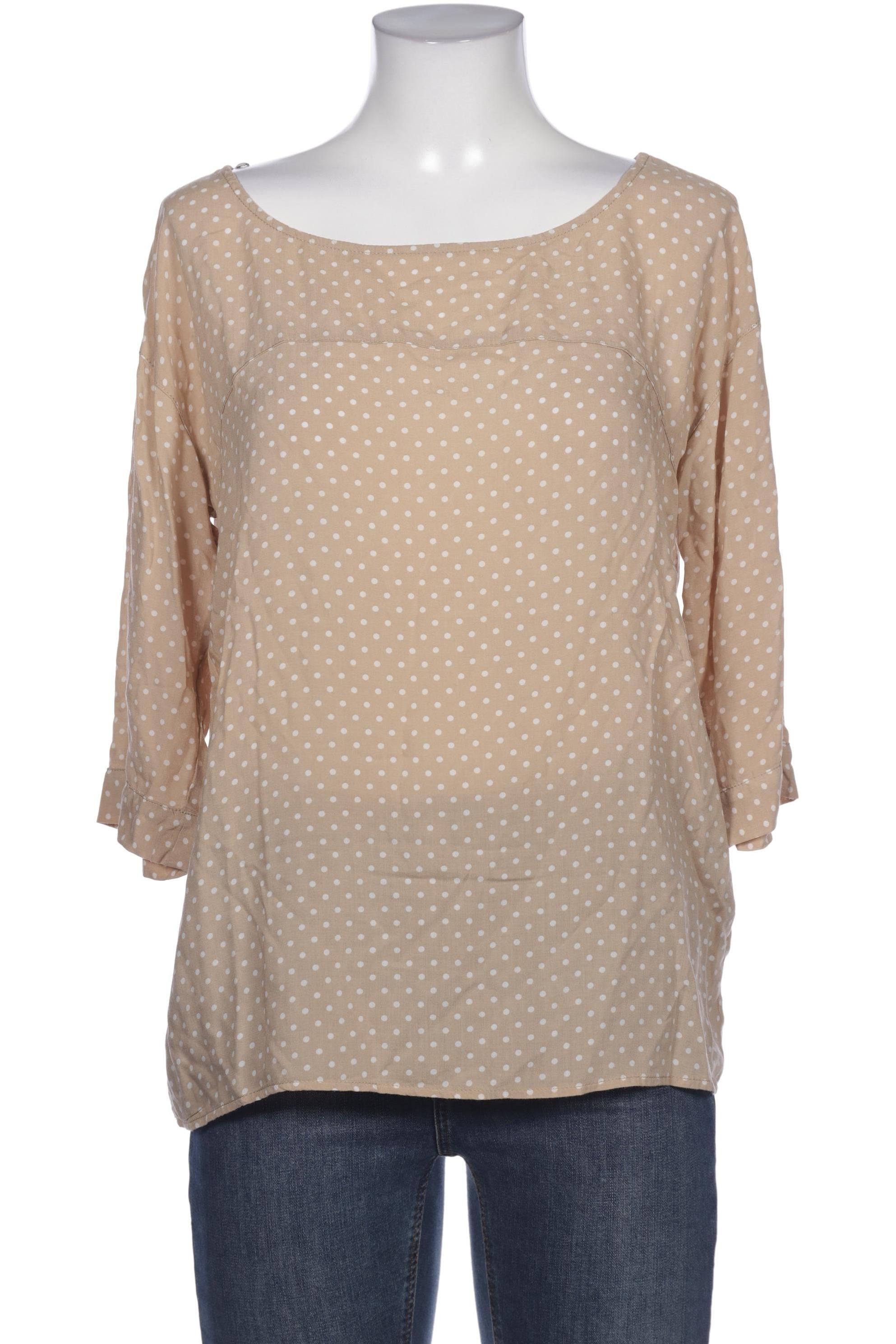 

Opus Damen Bluse, beige, Gr. 38