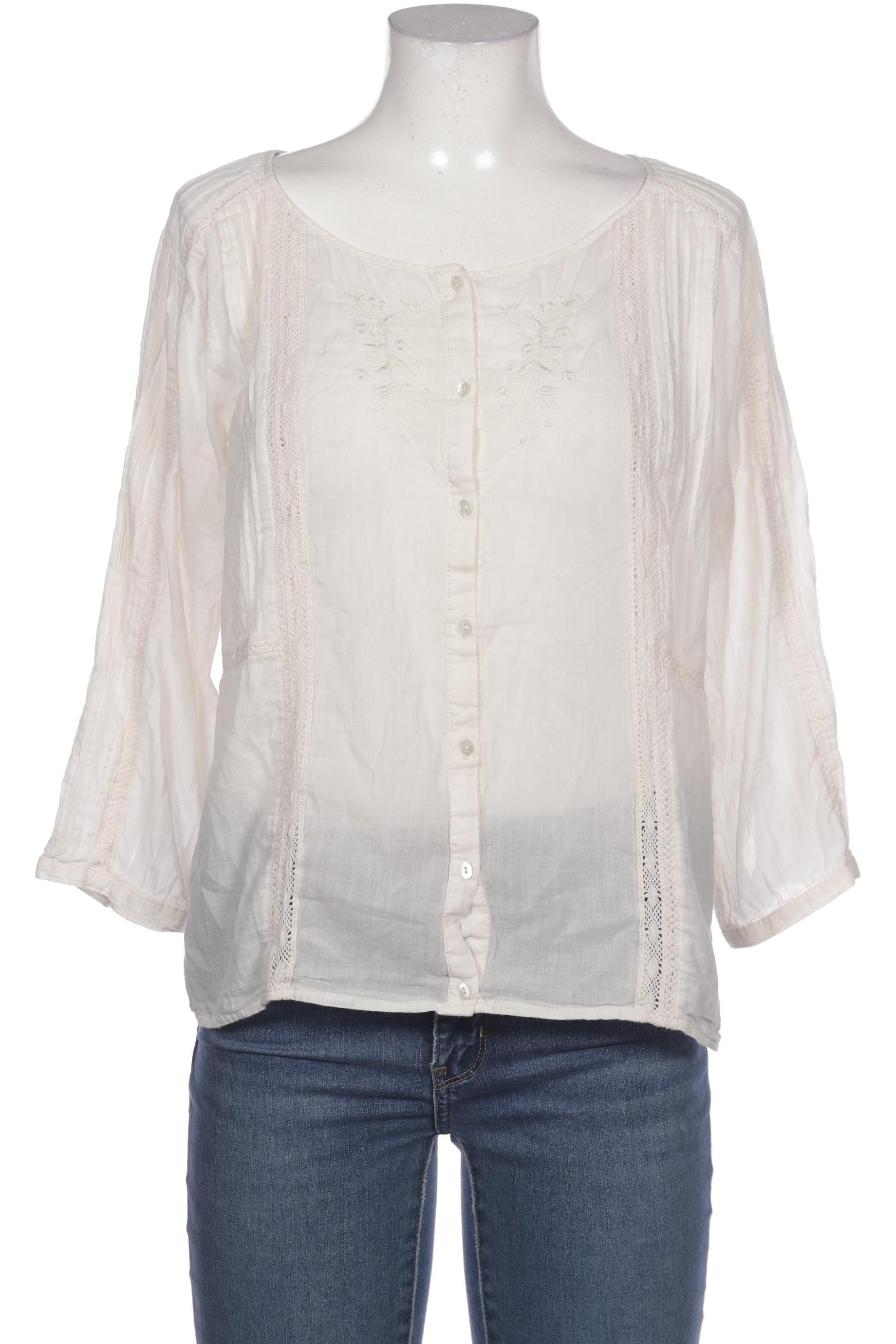 

Opus Damen Bluse, cremeweiß, Gr. 40