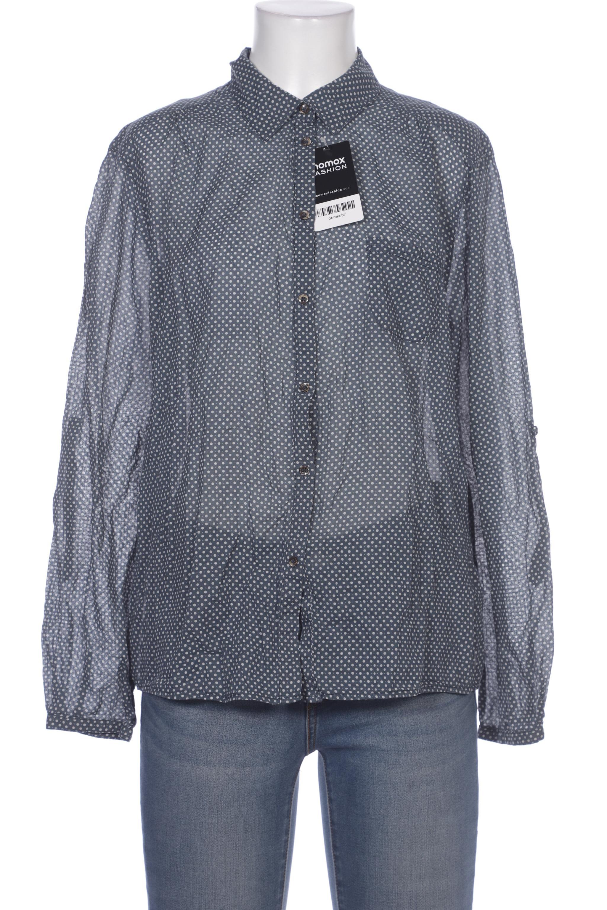 

Opus Damen Bluse, blau, Gr. 38