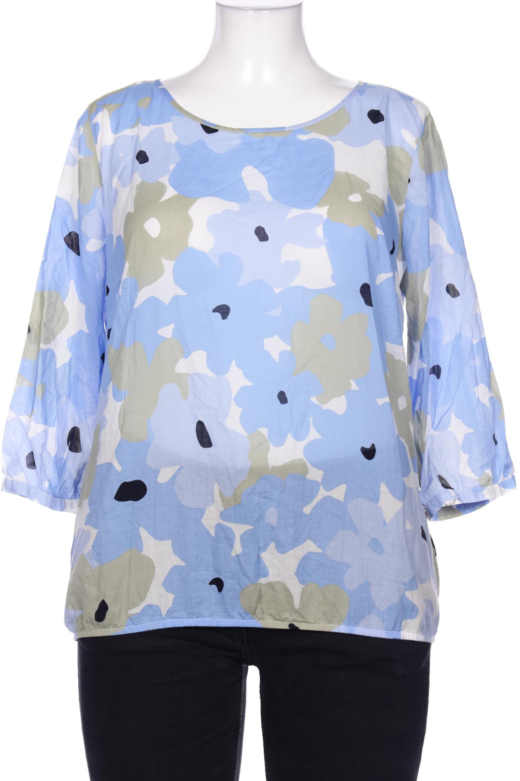 

Opus Damen Bluse, blau, Gr. 44
