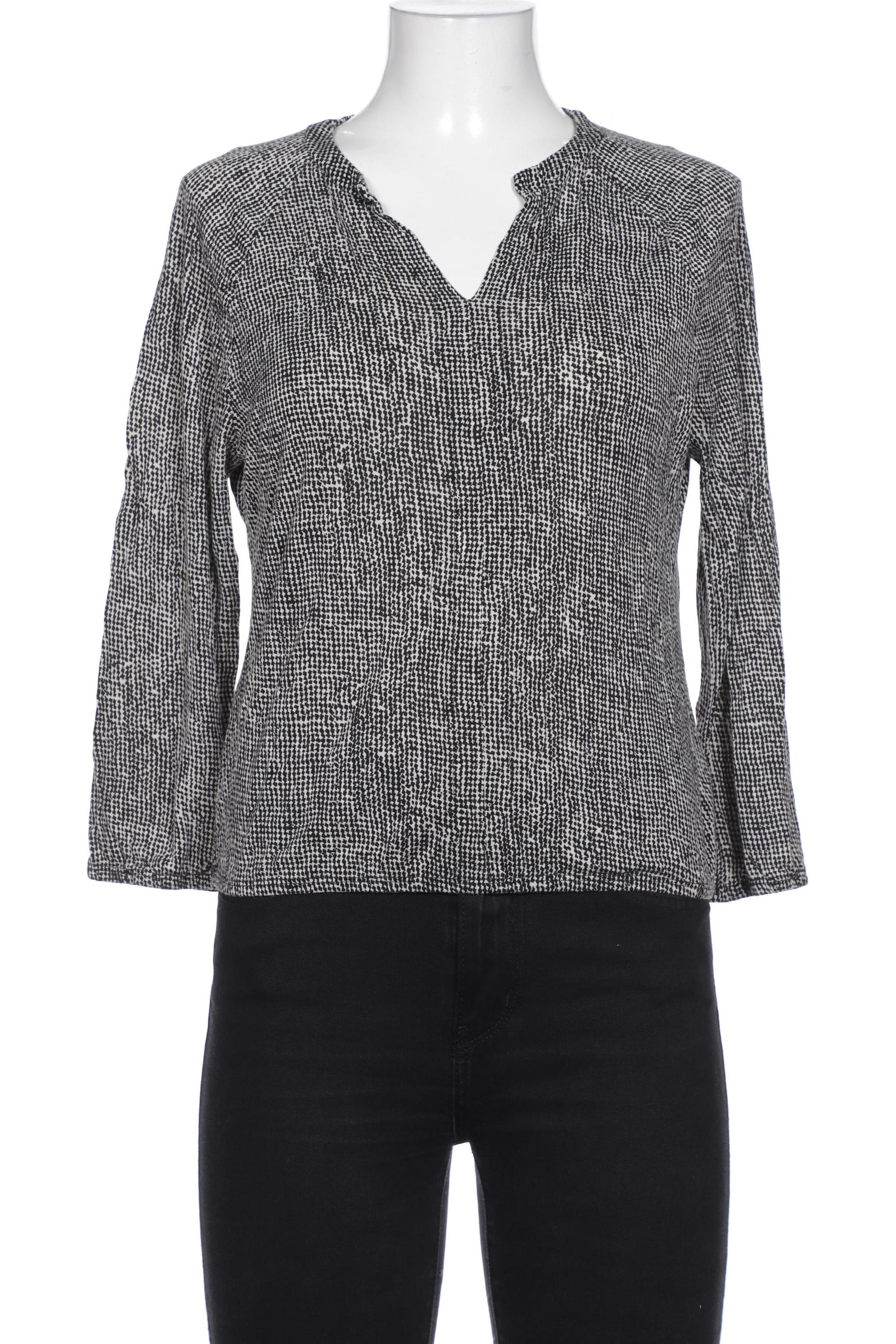 

Opus Damen Bluse, grau, Gr. 38