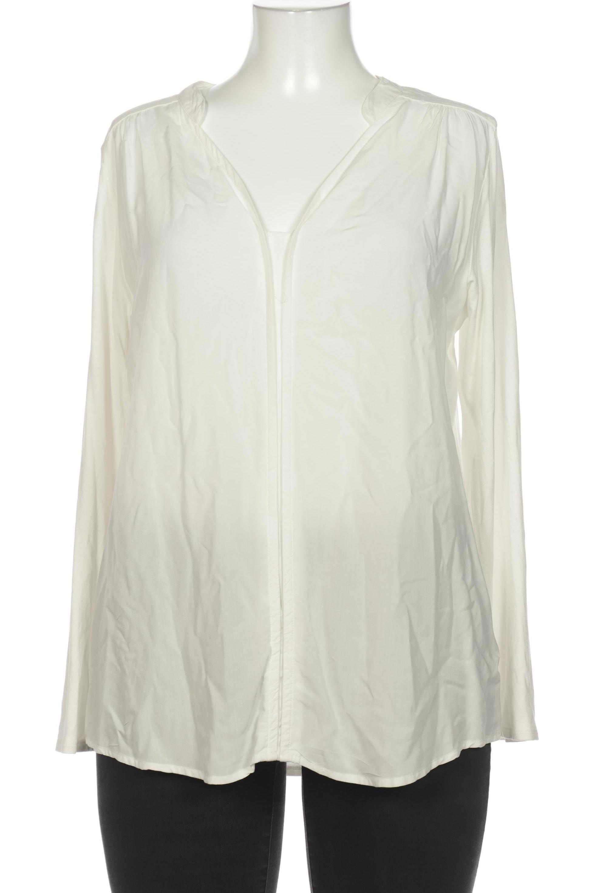 

Opus Damen Bluse, weiß, Gr. 44