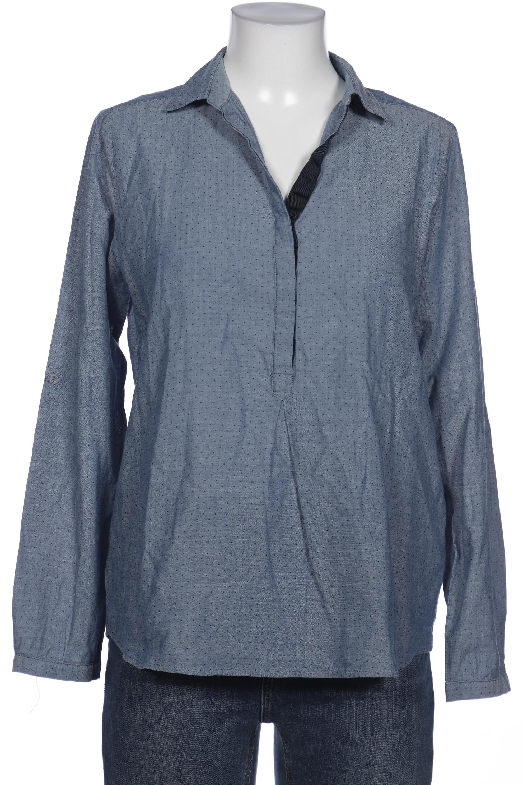 

Opus Damen Bluse, blau