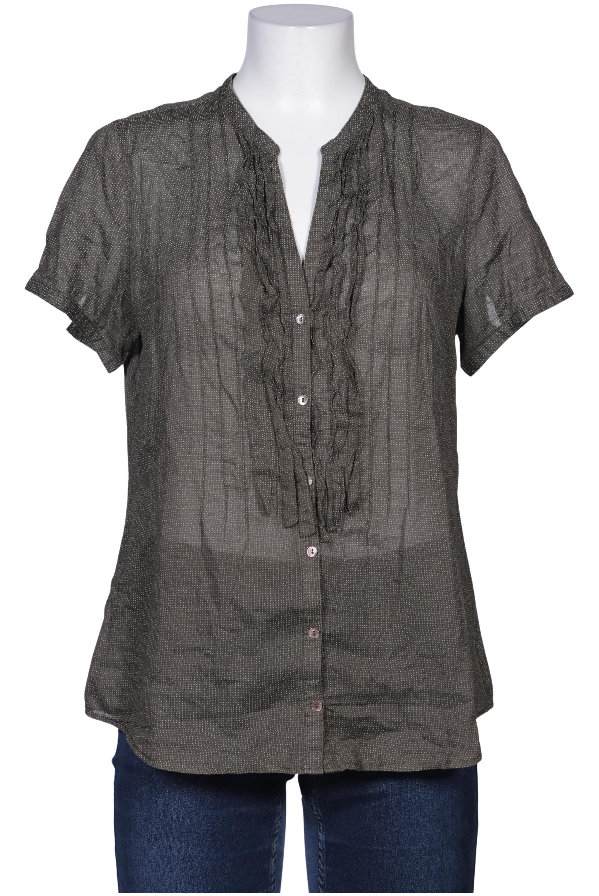 

Opus Damen Bluse, braun, Gr. 42