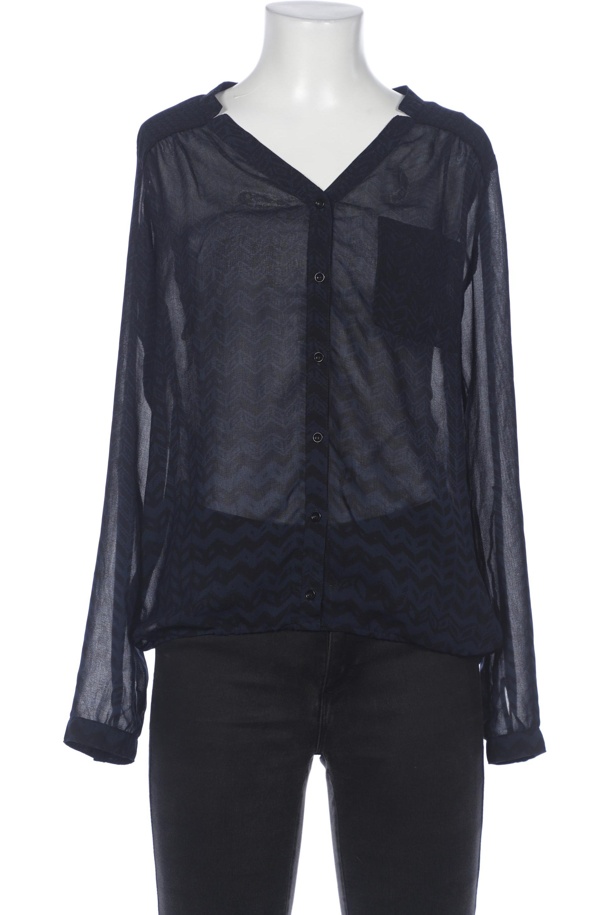 

Opus Damen Bluse, schwarz, Gr. 36