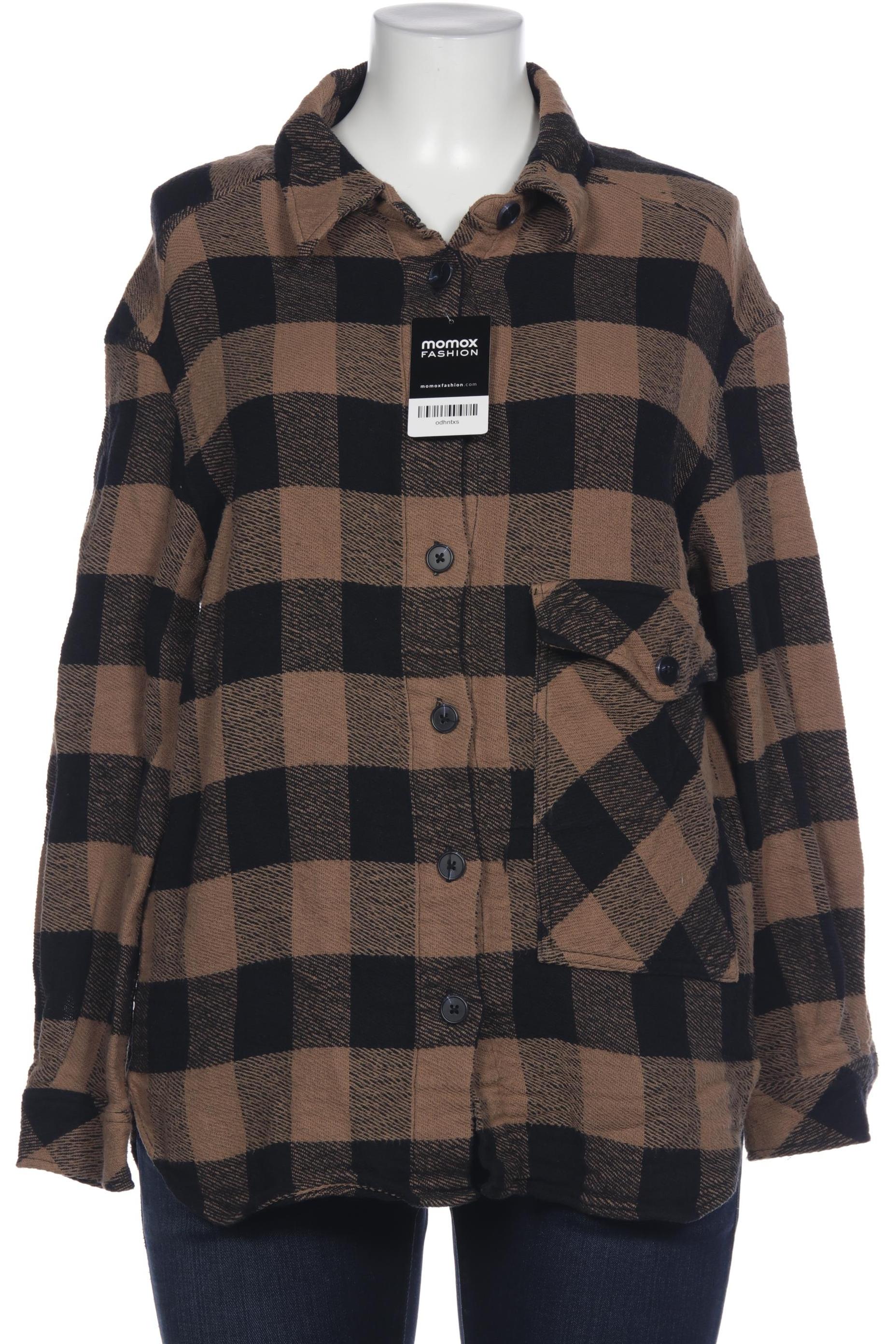 

Opus Damen Bluse, braun, Gr. 42