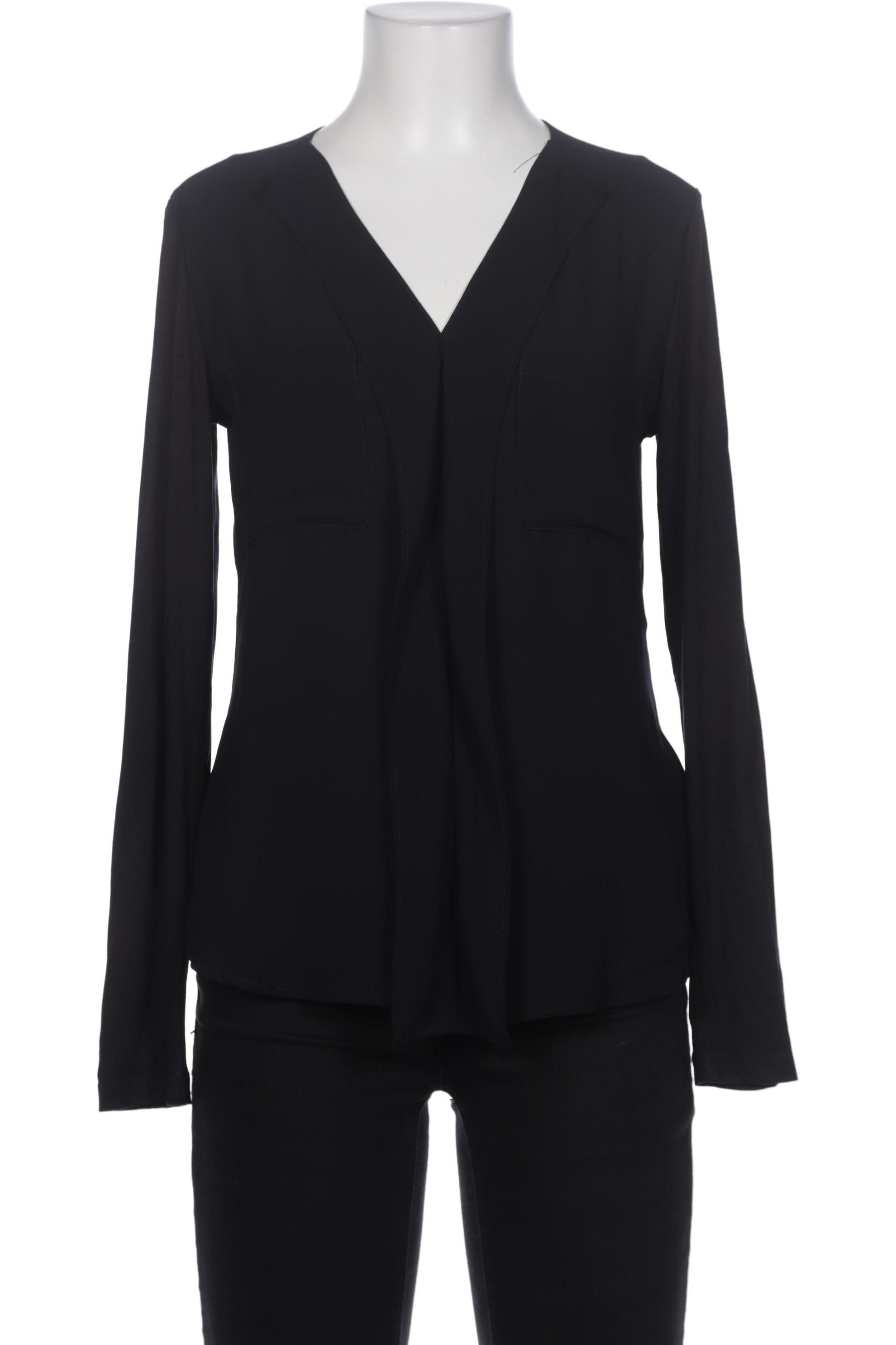 

Opus Damen Bluse, marineblau, Gr. 36