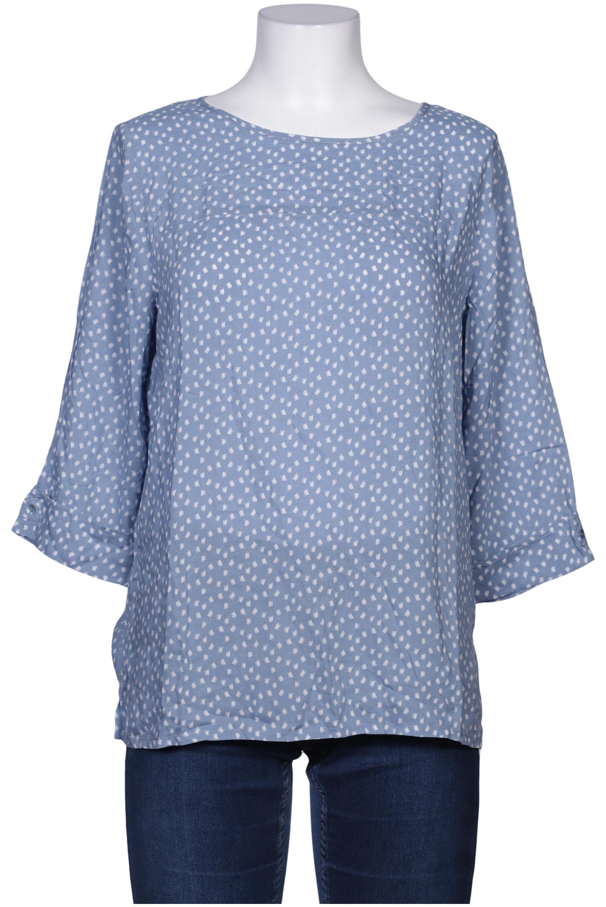 

Opus Damen Bluse, hellblau, Gr. 40