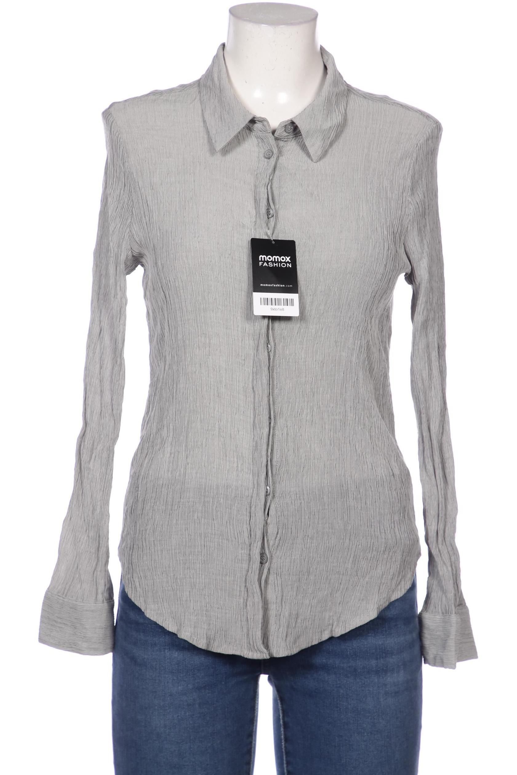 

Opus Damen Bluse, grau, Gr. 38