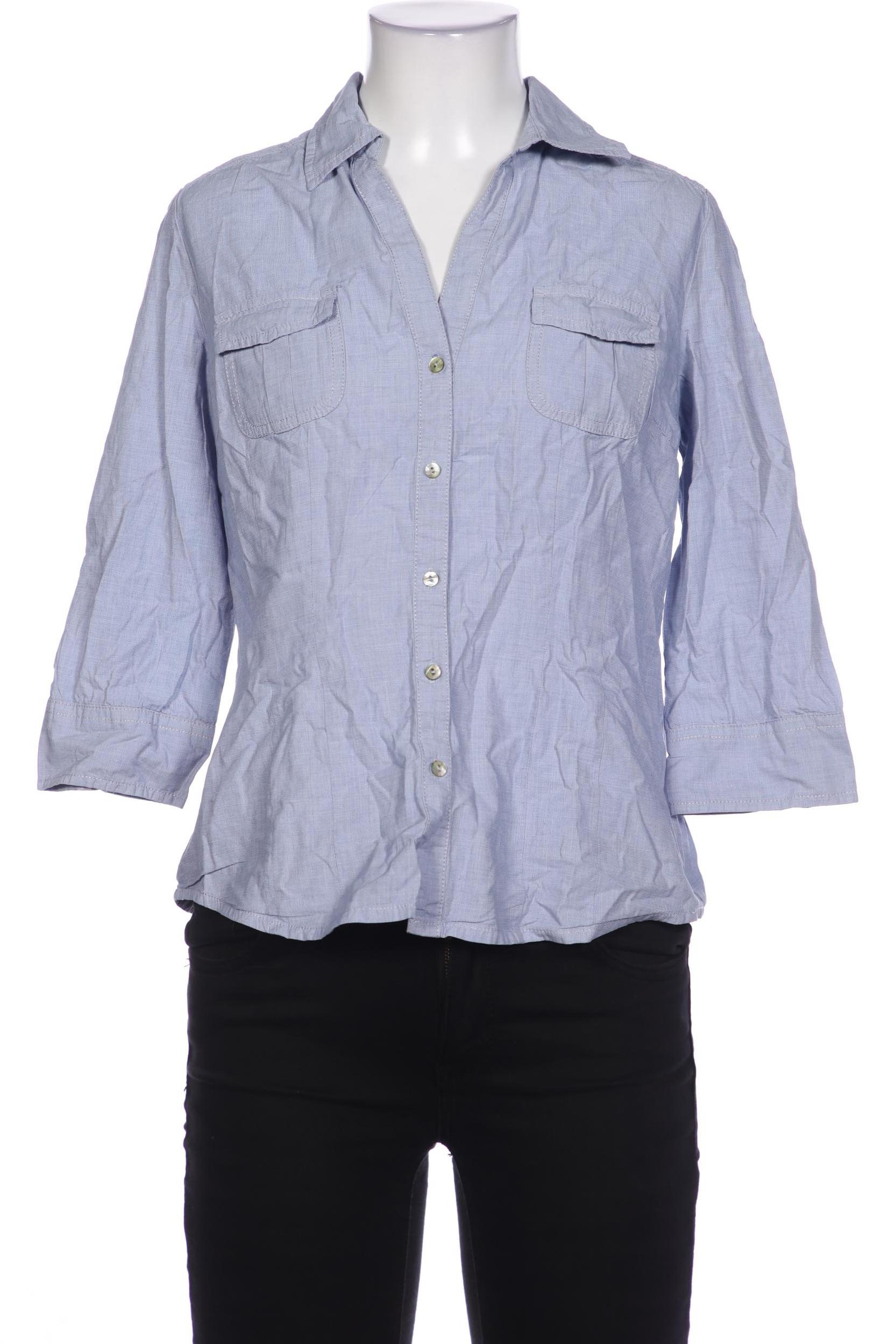 

Opus Damen Bluse, hellblau, Gr. 38