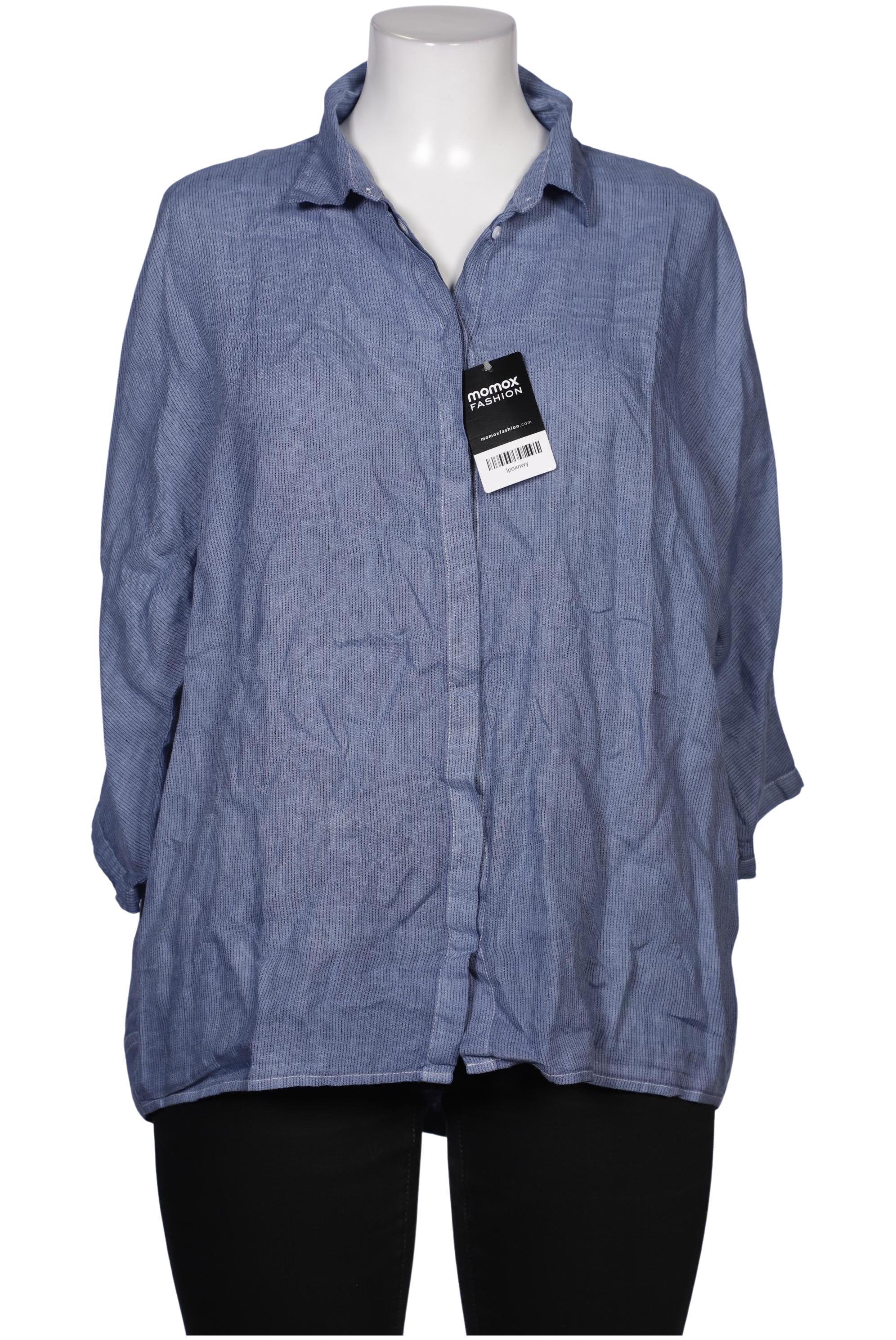 

Opus Damen Bluse, blau, Gr. 44