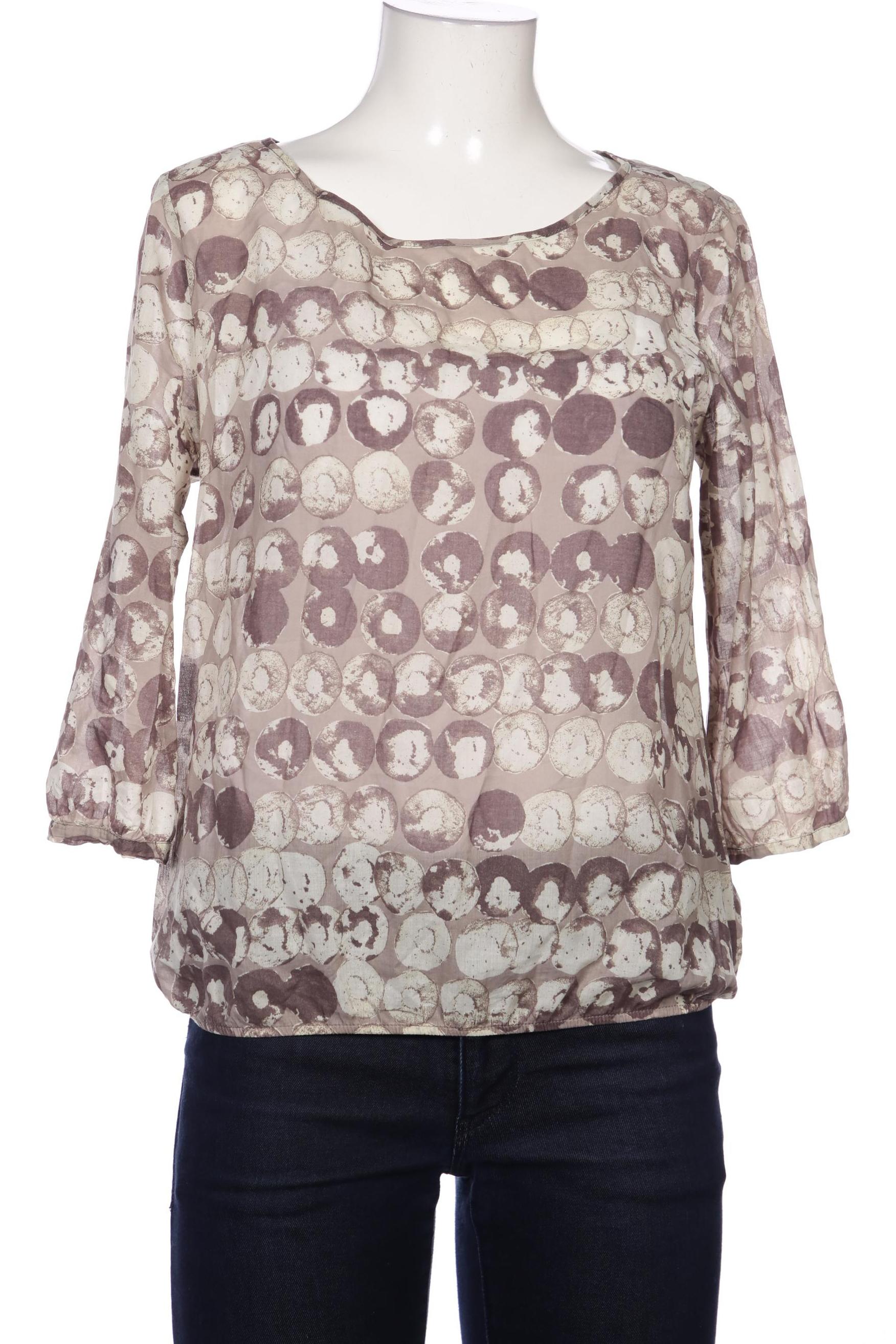 

Opus Damen Bluse, beige, Gr. 38