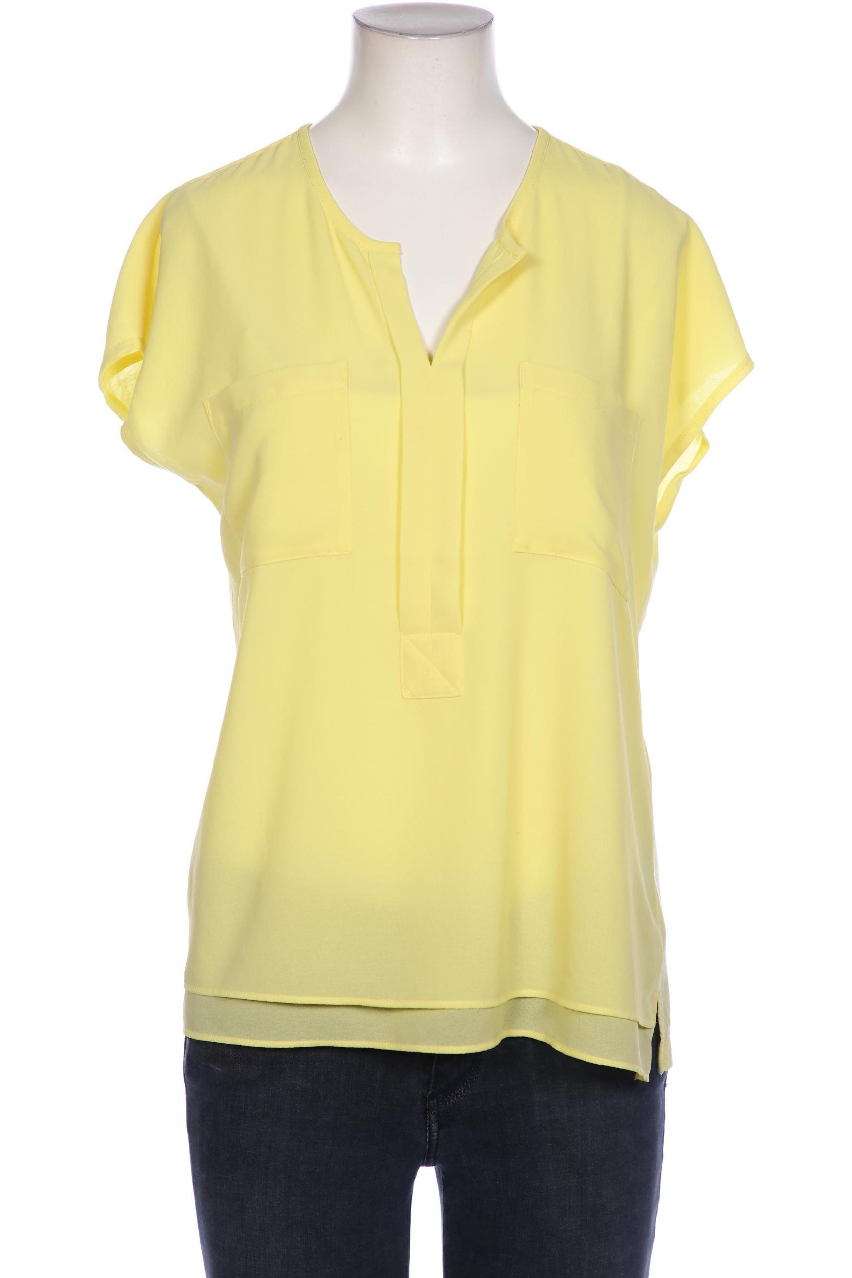 

Opus Damen Bluse, gelb, Gr. 36