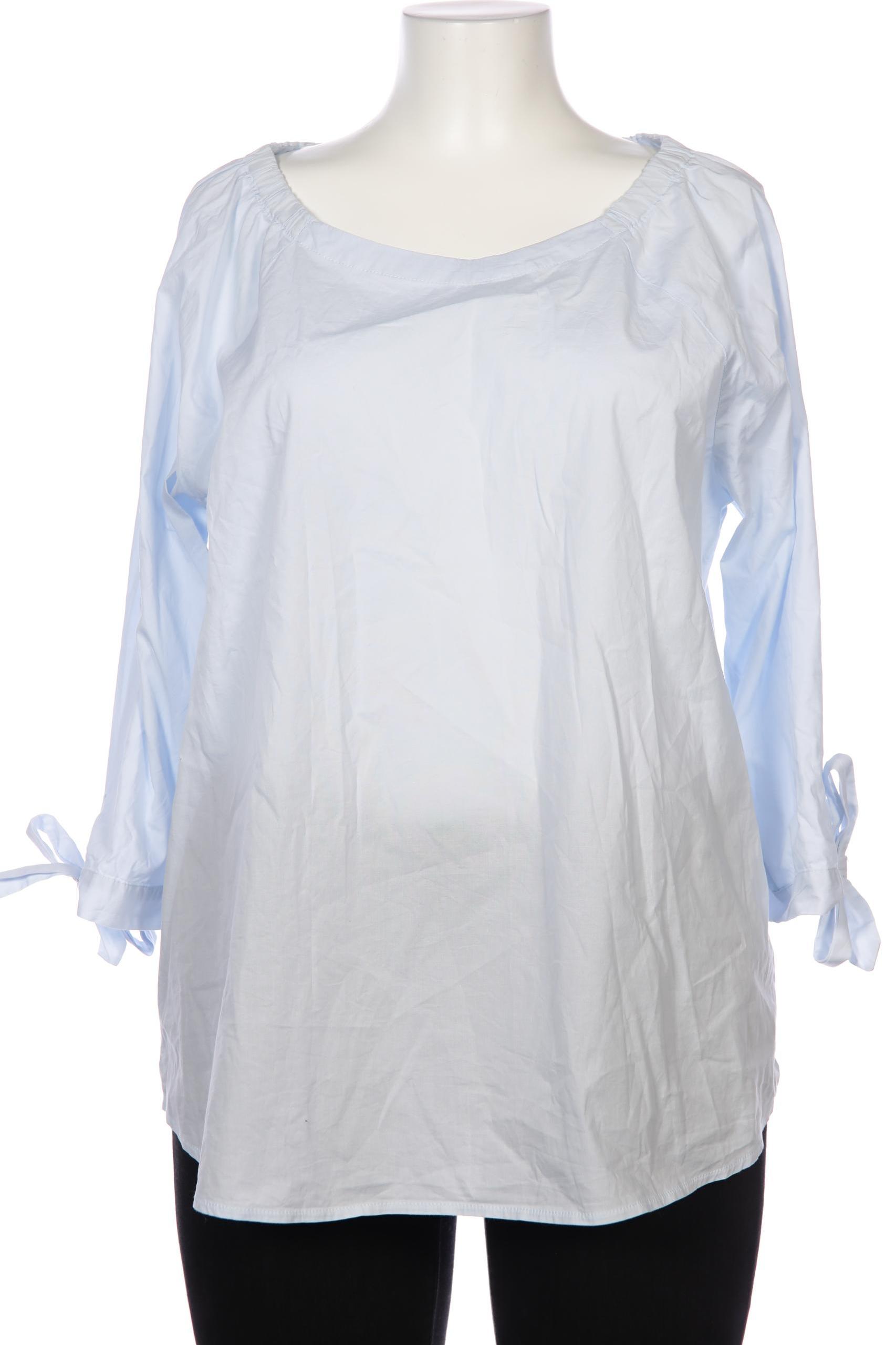 

Opus Damen Bluse, hellblau, Gr. 44