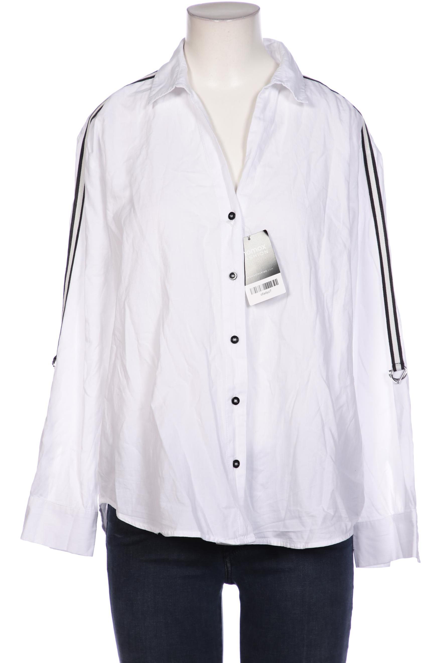 

Opus Damen Bluse, weiß, Gr. 38