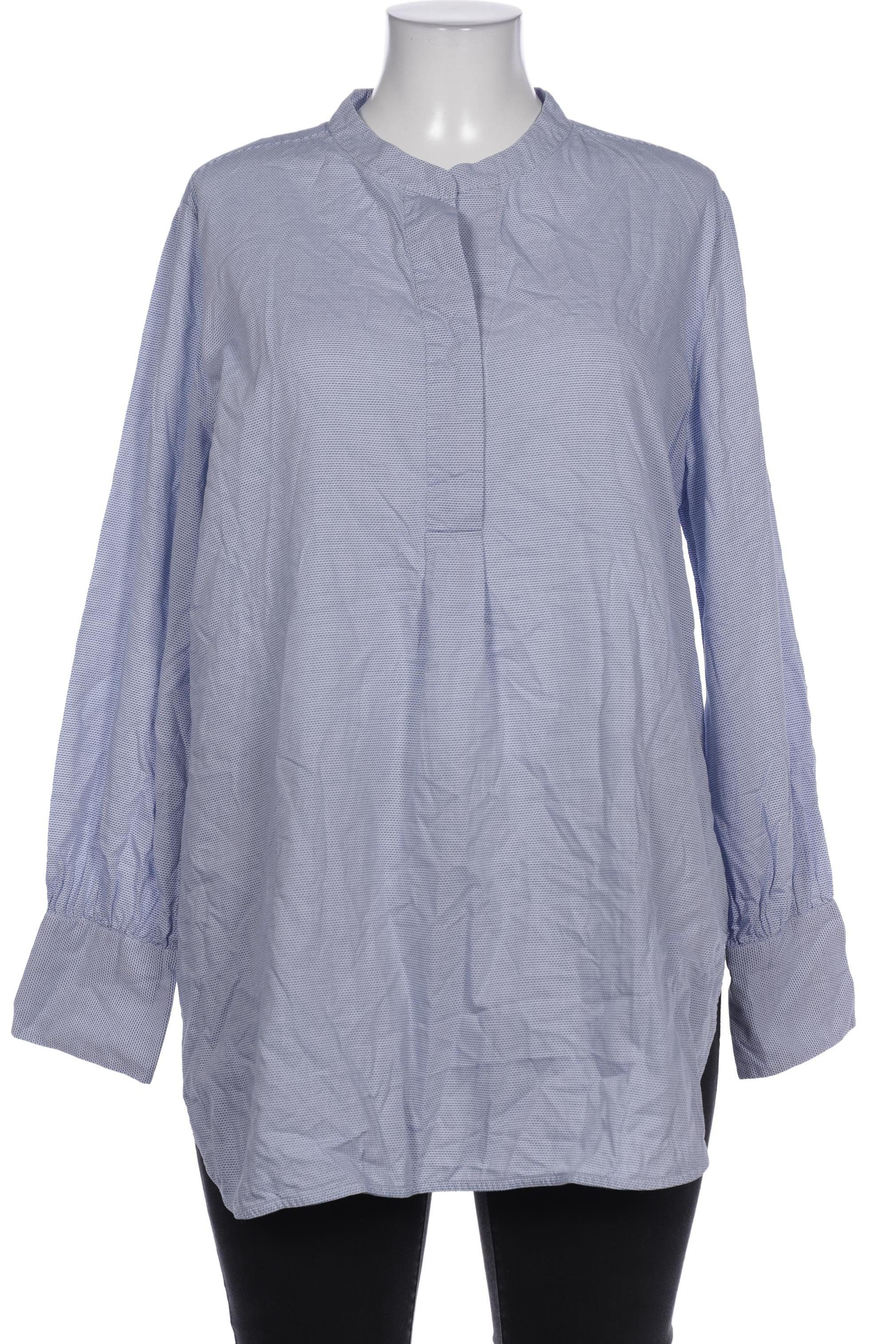 

Opus Damen Bluse, blau, Gr. 44
