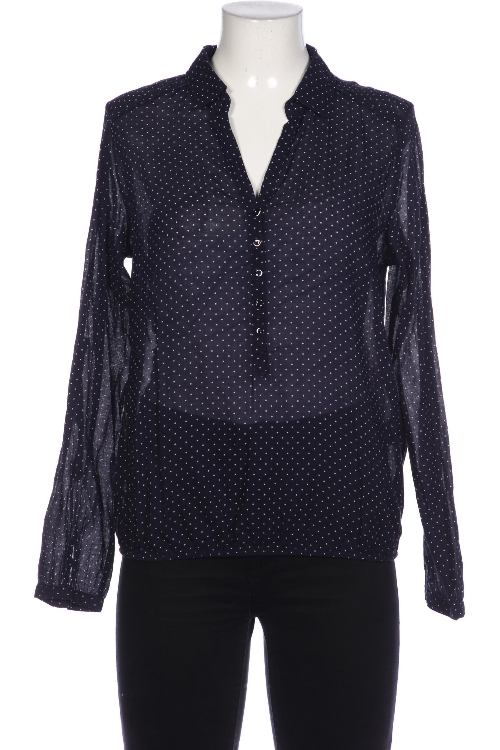 

Opus Damen Bluse, marineblau, Gr. 38