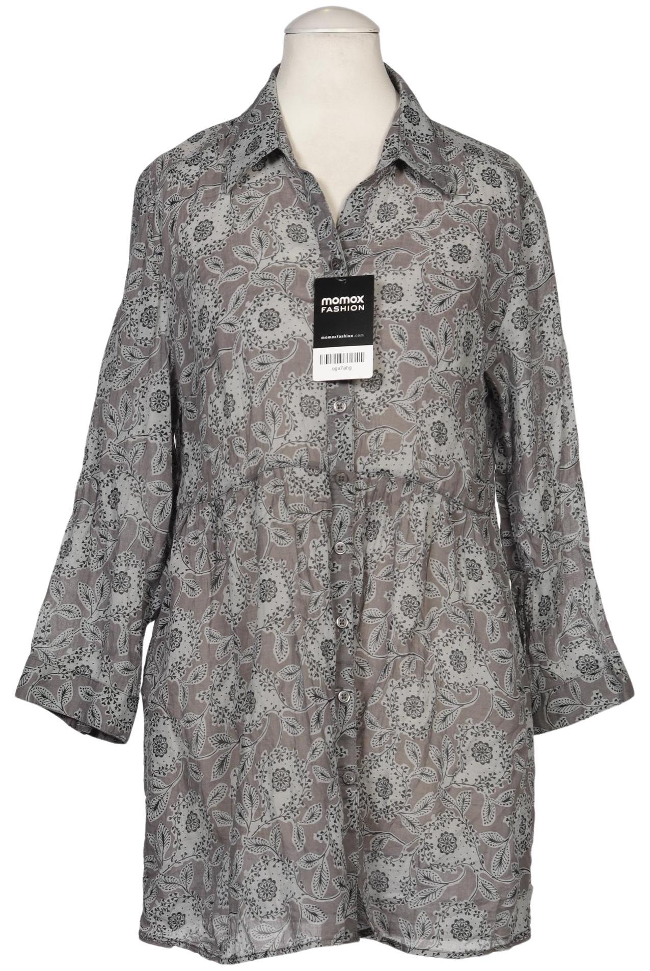 

Opus Damen Bluse, grau, Gr. 36